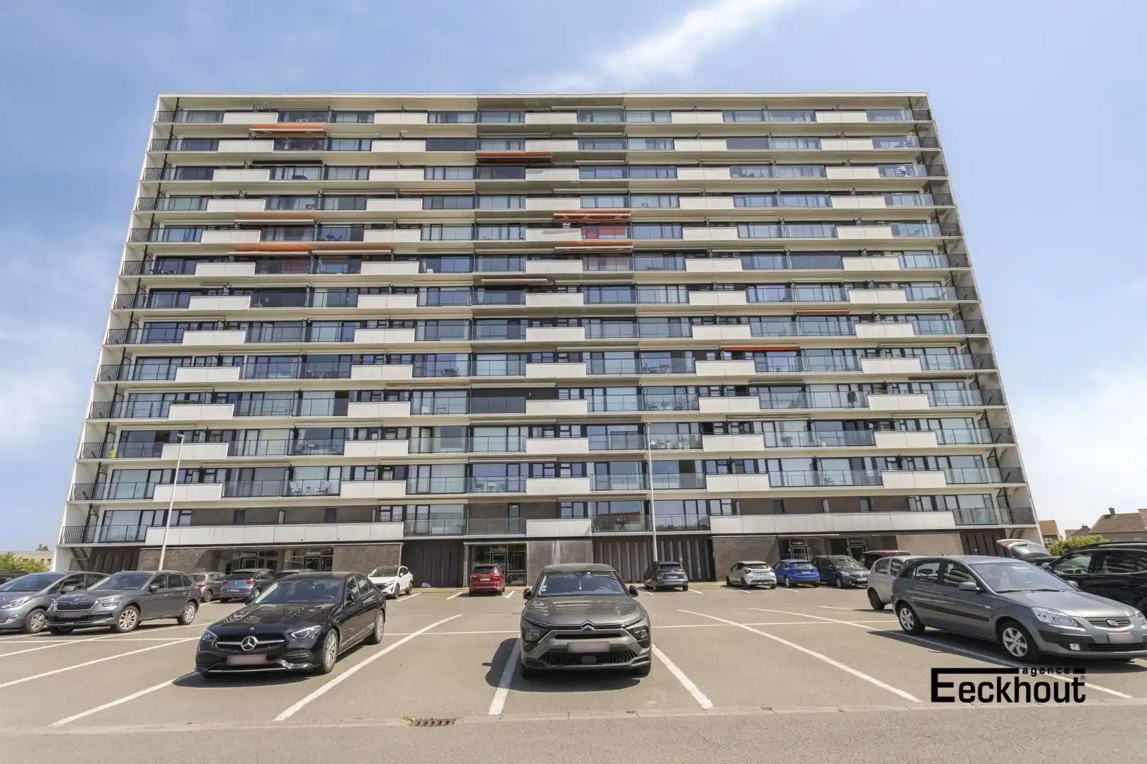 Appartement met 2 slaapkamers en prachtig zeezicht in Bredene foto 23