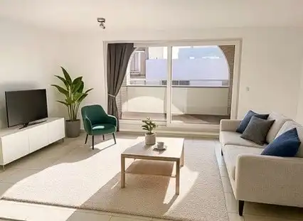 Instapklaar duplexappartement met terras nabij centrum Oostende foto 4