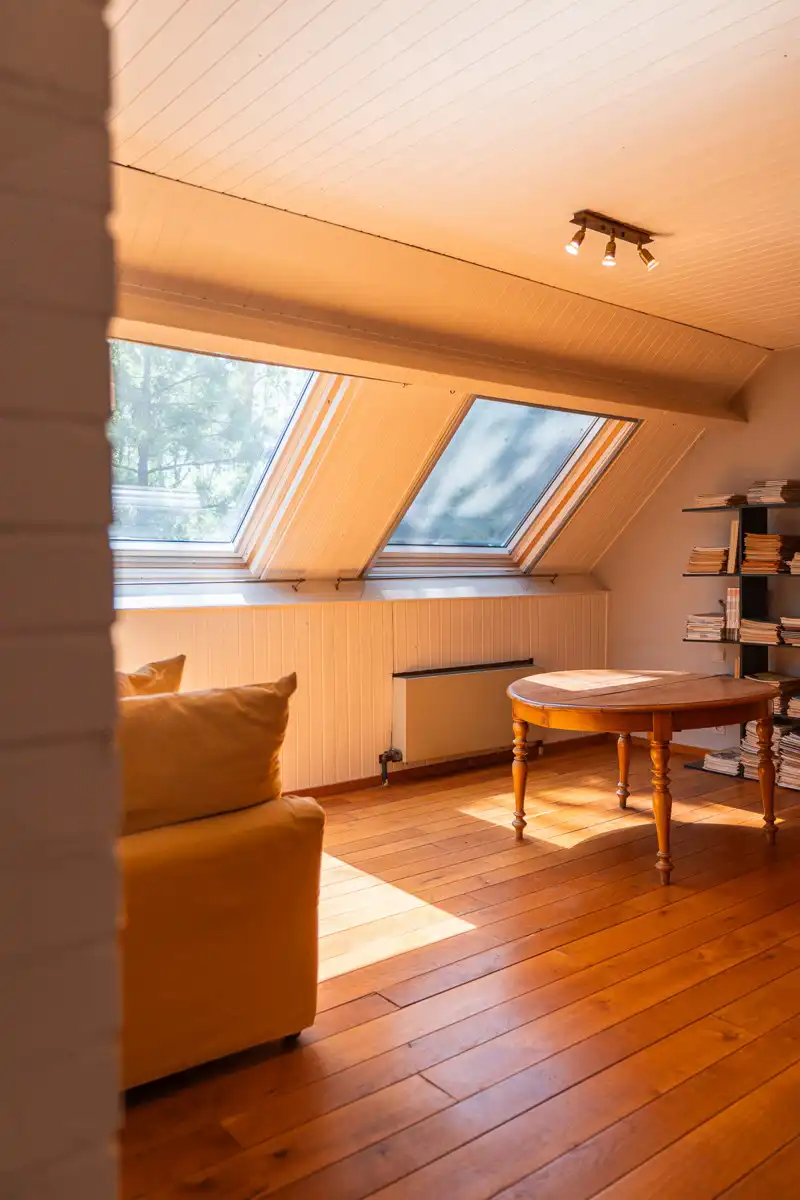 Charmante en ruime villa op een toplocatie in het groen foto 19