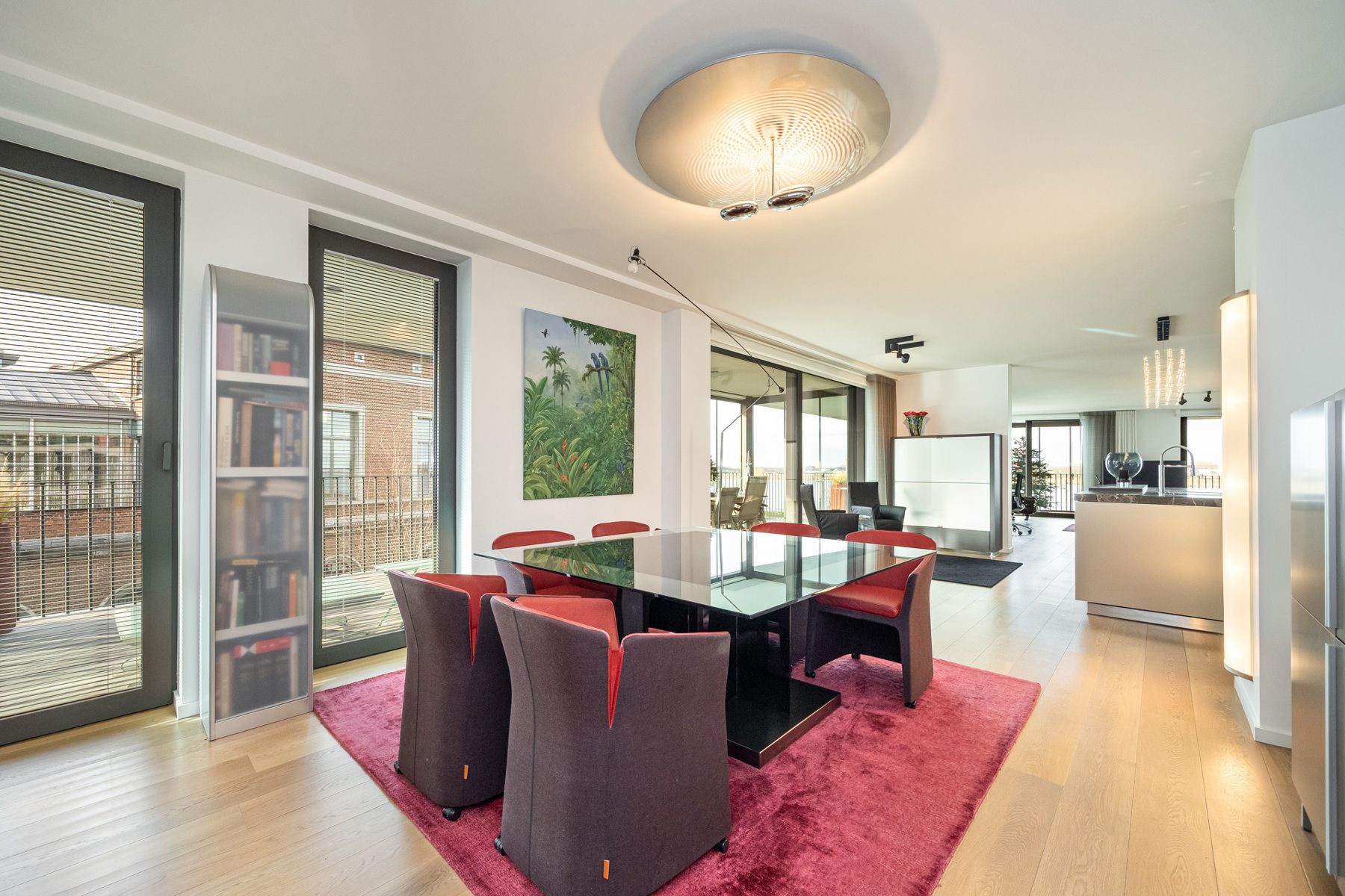 Riant luxe apppartement van 213 m² met Scheldezicht  foto 17