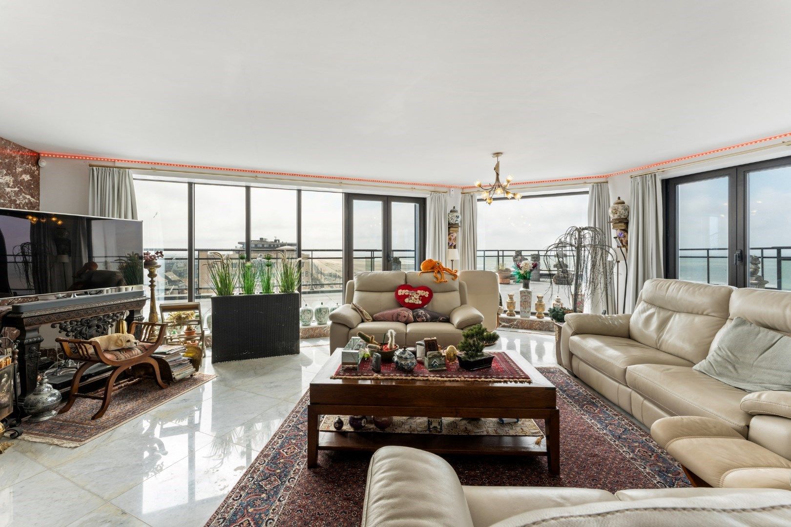 Royale penthouse met fenomenaal open zeezicht en gunstig EPC! foto 5