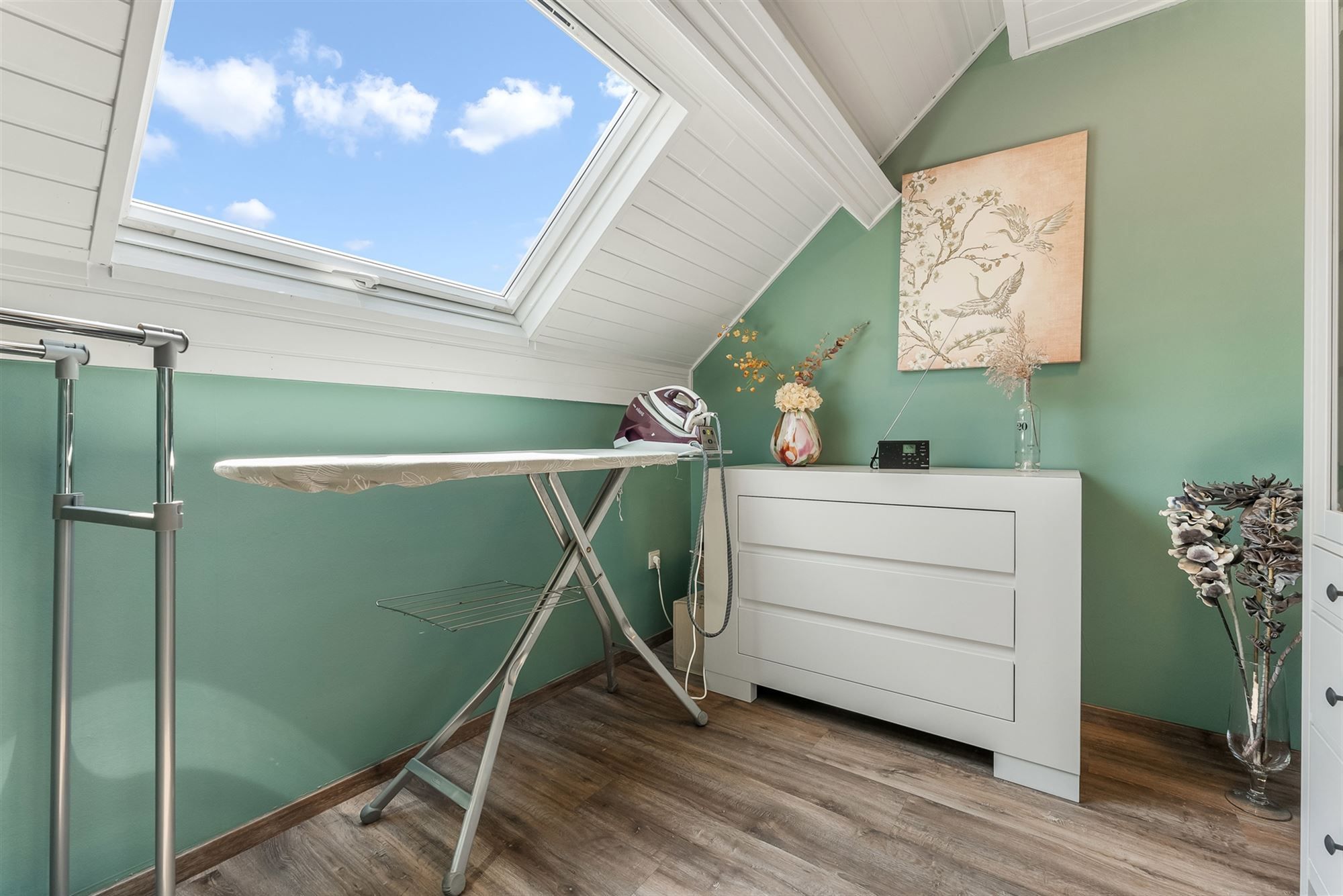 PRACHTIGE, ZUIDGELEGEN WONING OP TOP-LIGGING IN DOODLOPENDE STRAAT TE BALEN foto 18