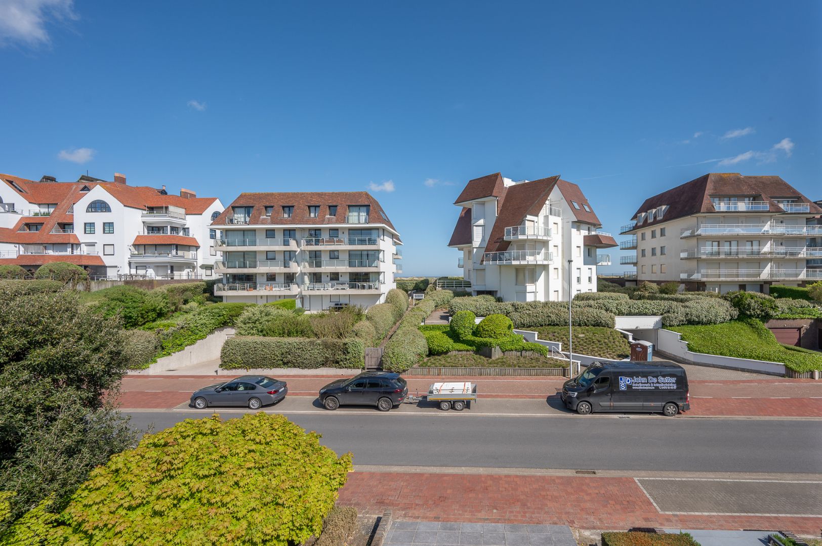 Prachtig gelijkvloers appartement met tuin ideaal gelegen aan de Zwinlaan foto 22