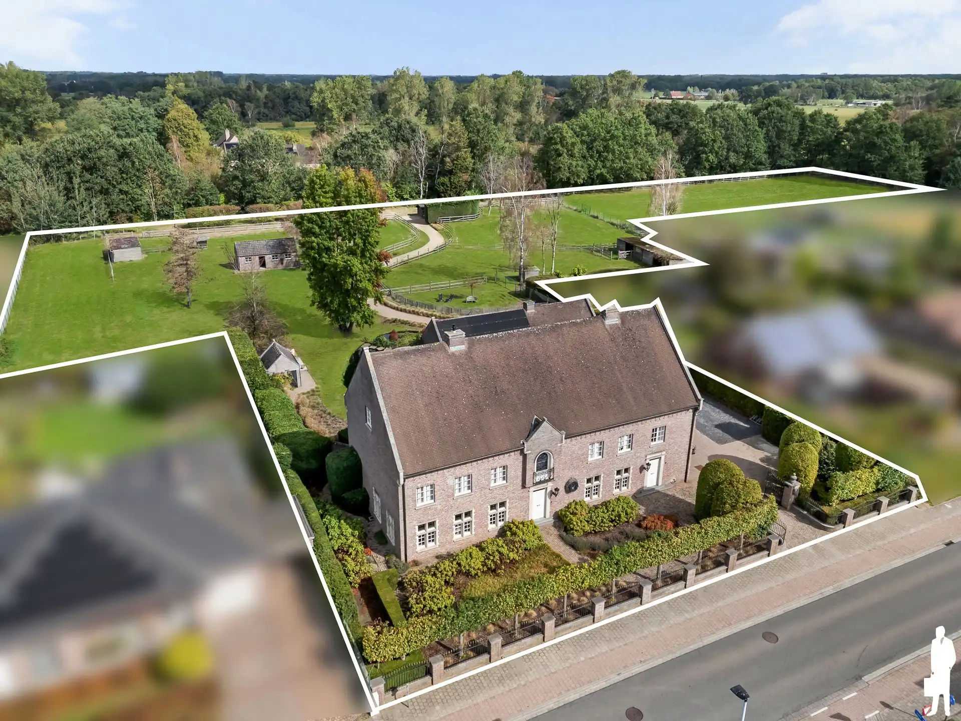 Exclusieve villa met praktijkruimte op domein van 1,4 ha foto 35
