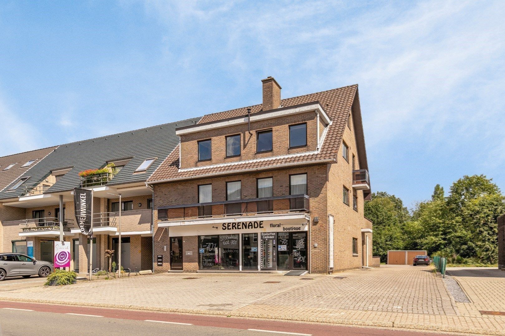 Goed gelegen handelspand, 277m², 2 garageboxen, EPC B foto 35