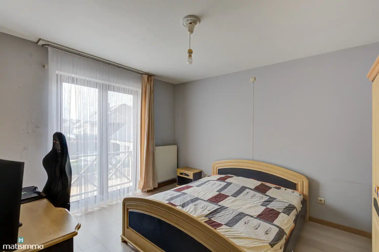 MEERSGEZINSWONING (2 APP.) MET 2 GARAGES, KELDER, ZOLDER EN RUIME TUIN IN MUNSTERBILZEN foto 35