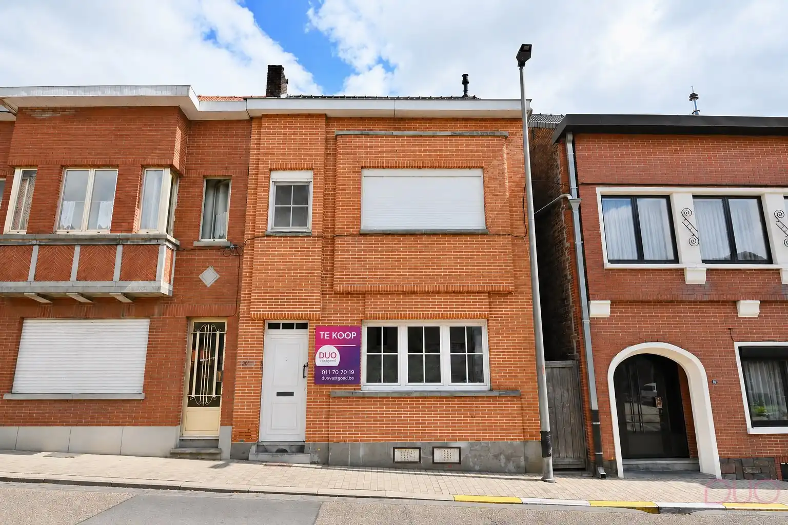 Hoofdfoto van de publicatie: Charmante rijwoning met stadstuin, centraal gelegen in Landen