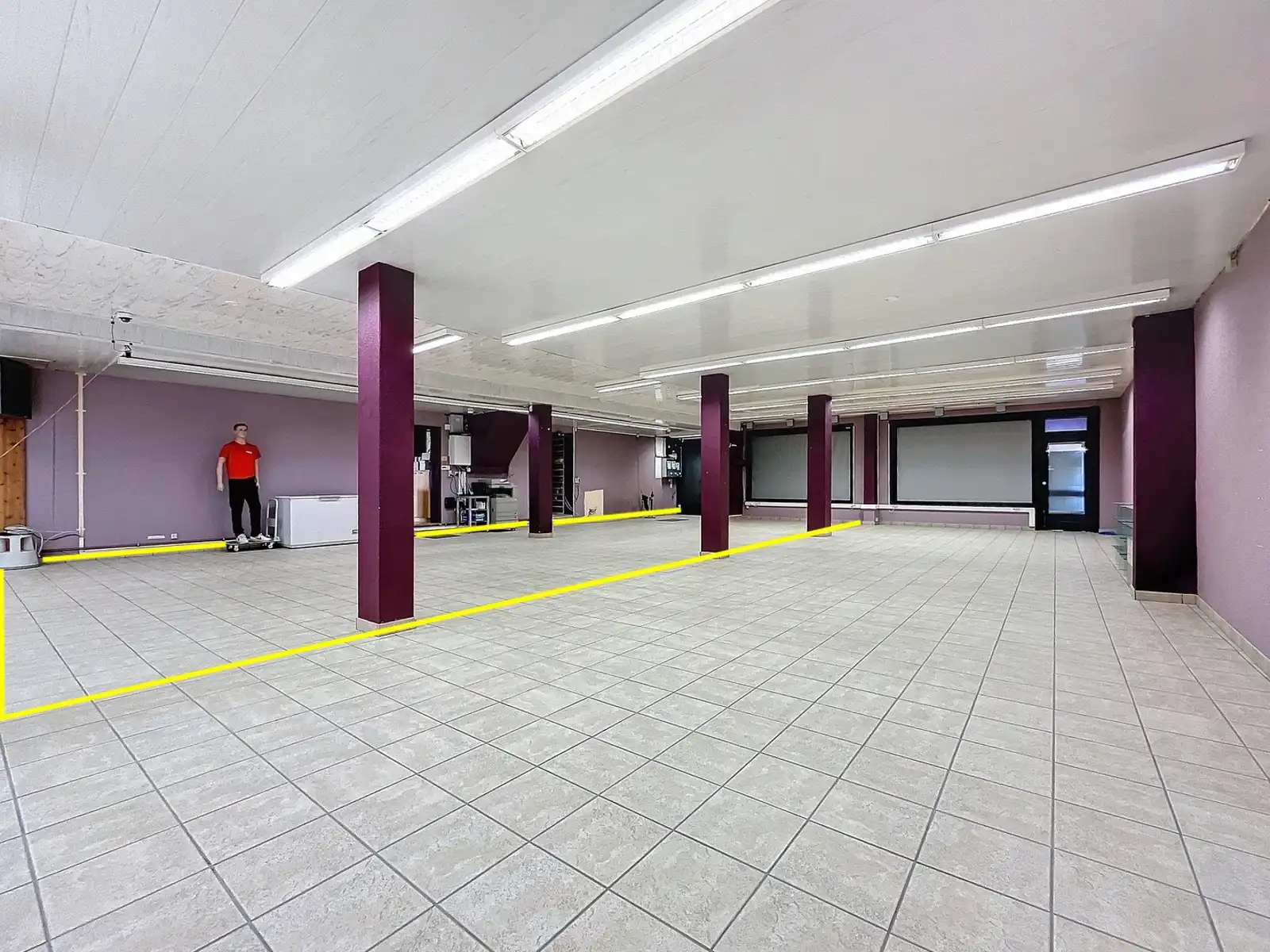 Gelijkvloers handelsruimte in centrum van Kontich-Kazerne foto 10