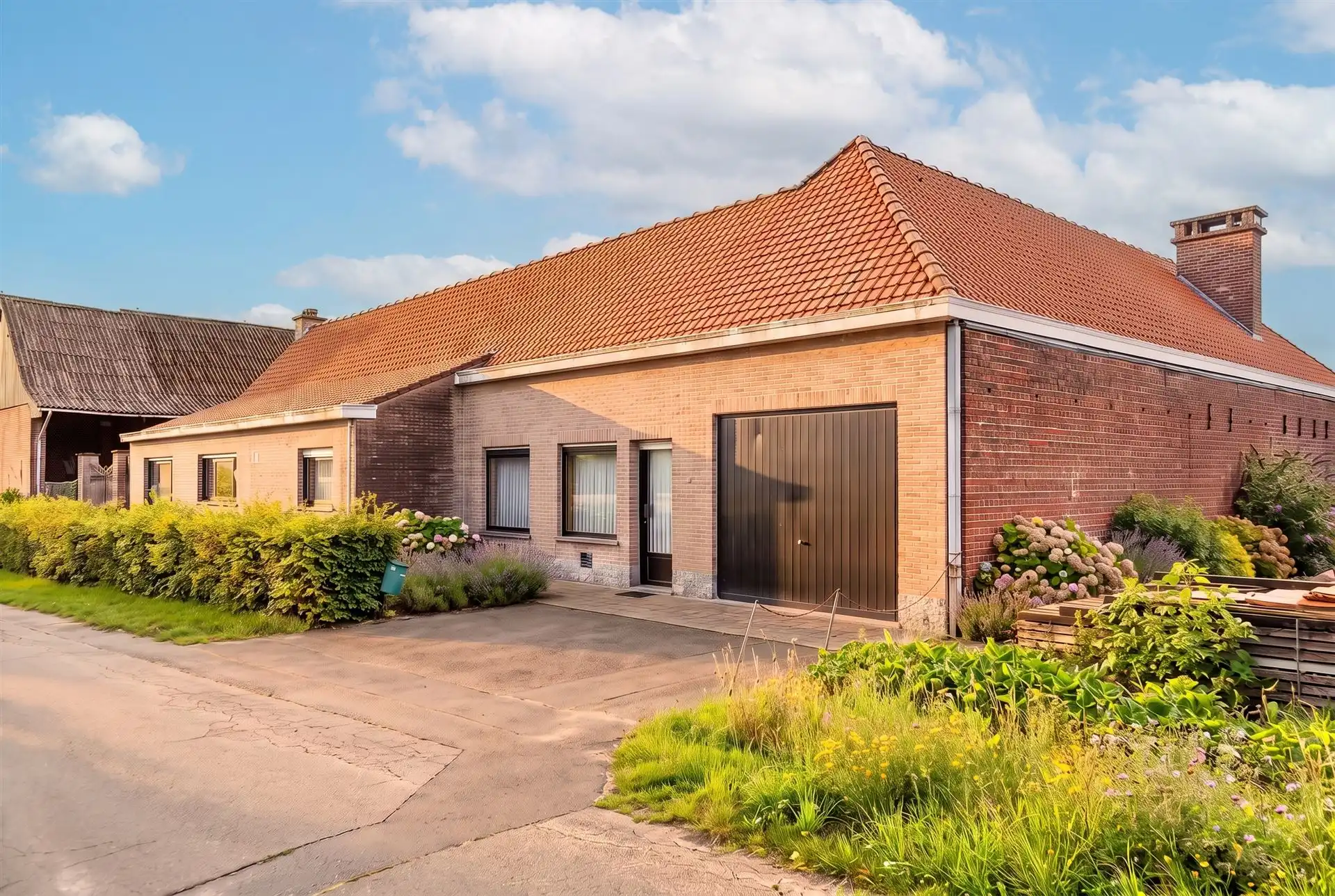 Op te frissen vierkantshoeve op 2.810 m² te Ronse foto 3
