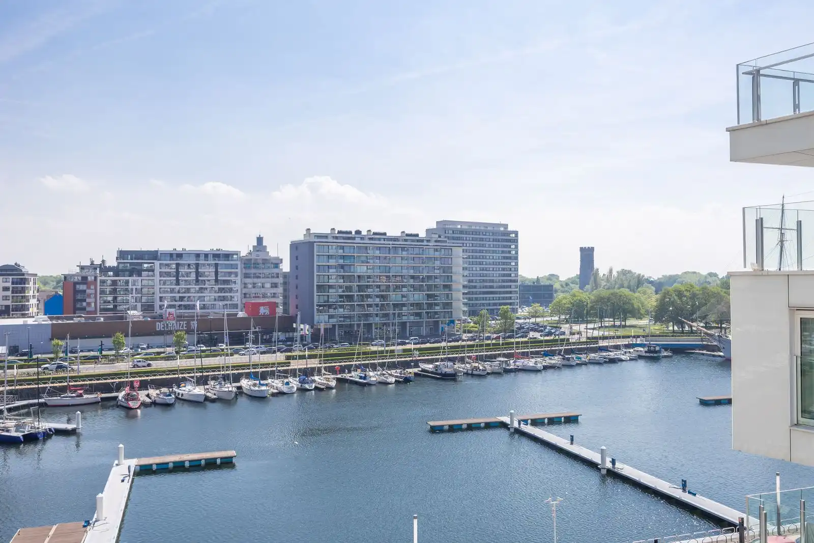 Luxueus appartement met 1 slpk en uniek zicht op de Jachthaven foto 2
