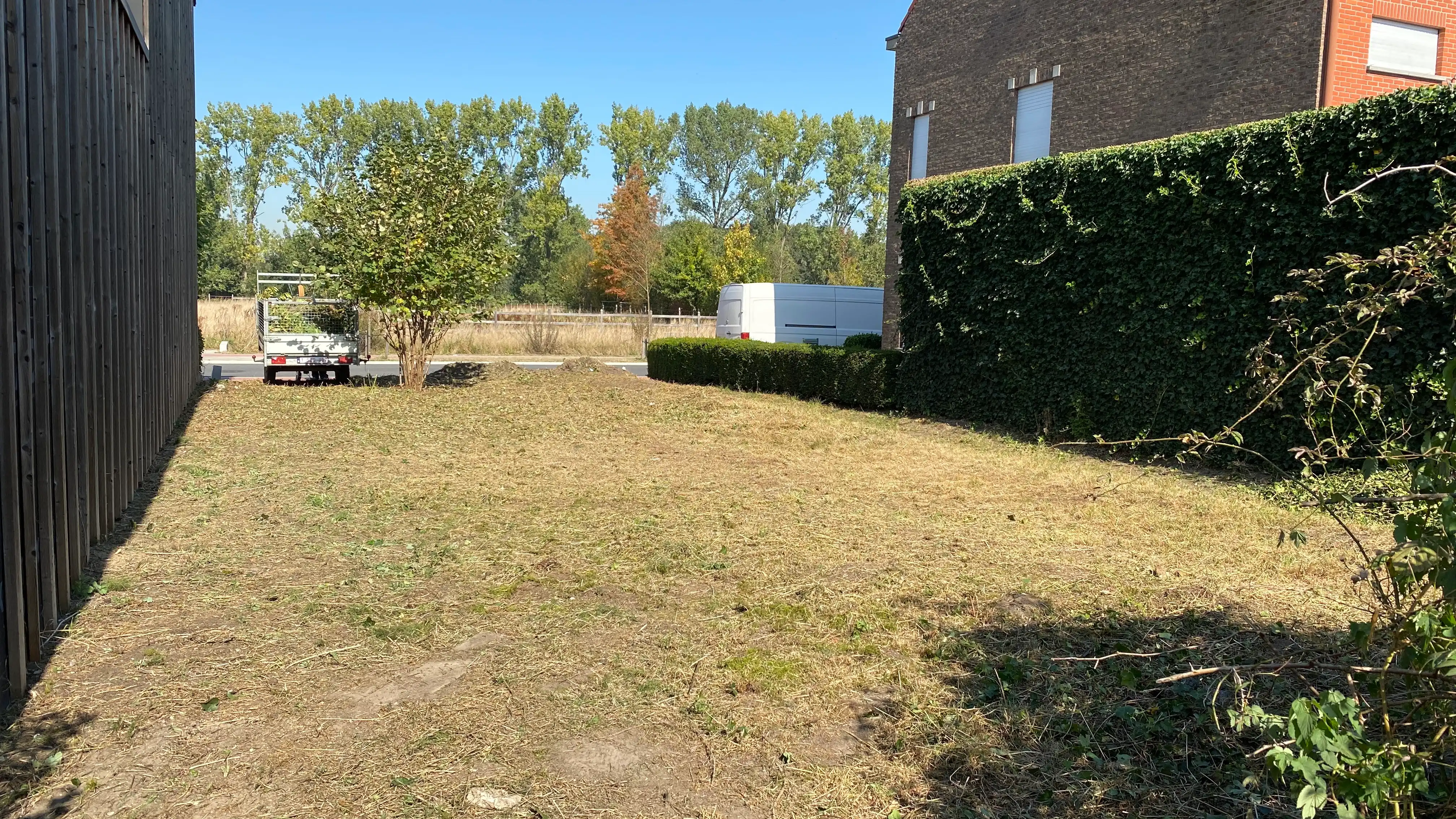 Unieke zuid-bouwgrond (485 m²) voor ruime half-open woning foto 5