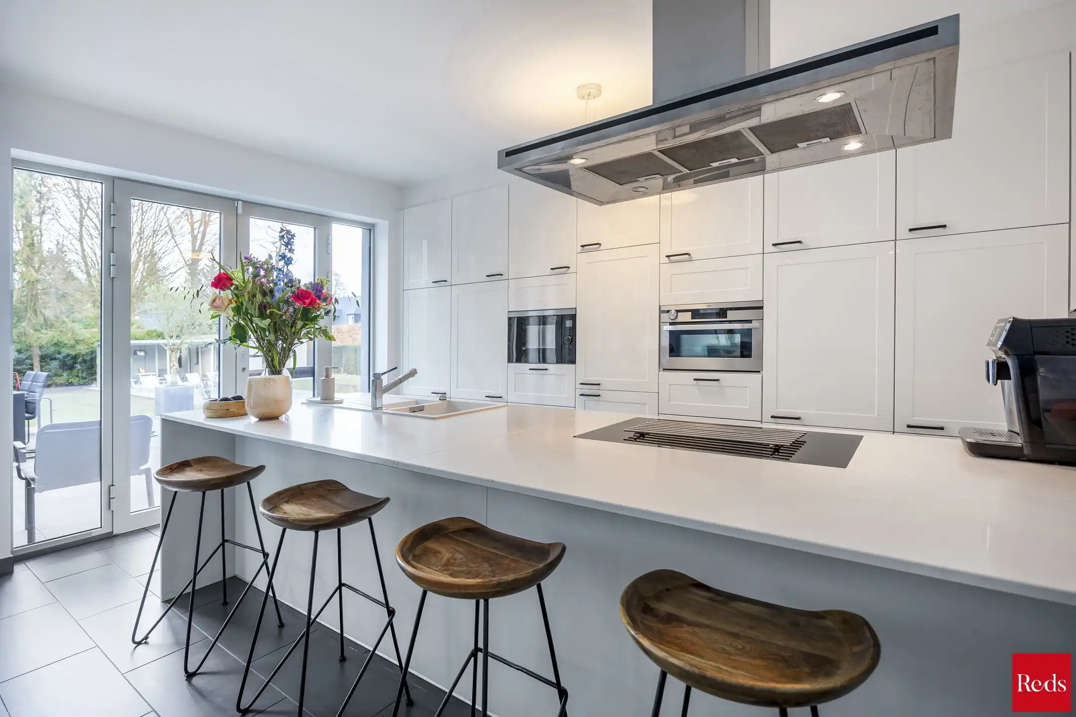 Schilde-Bergen: energiezuinige villa met zwembad   foto 11