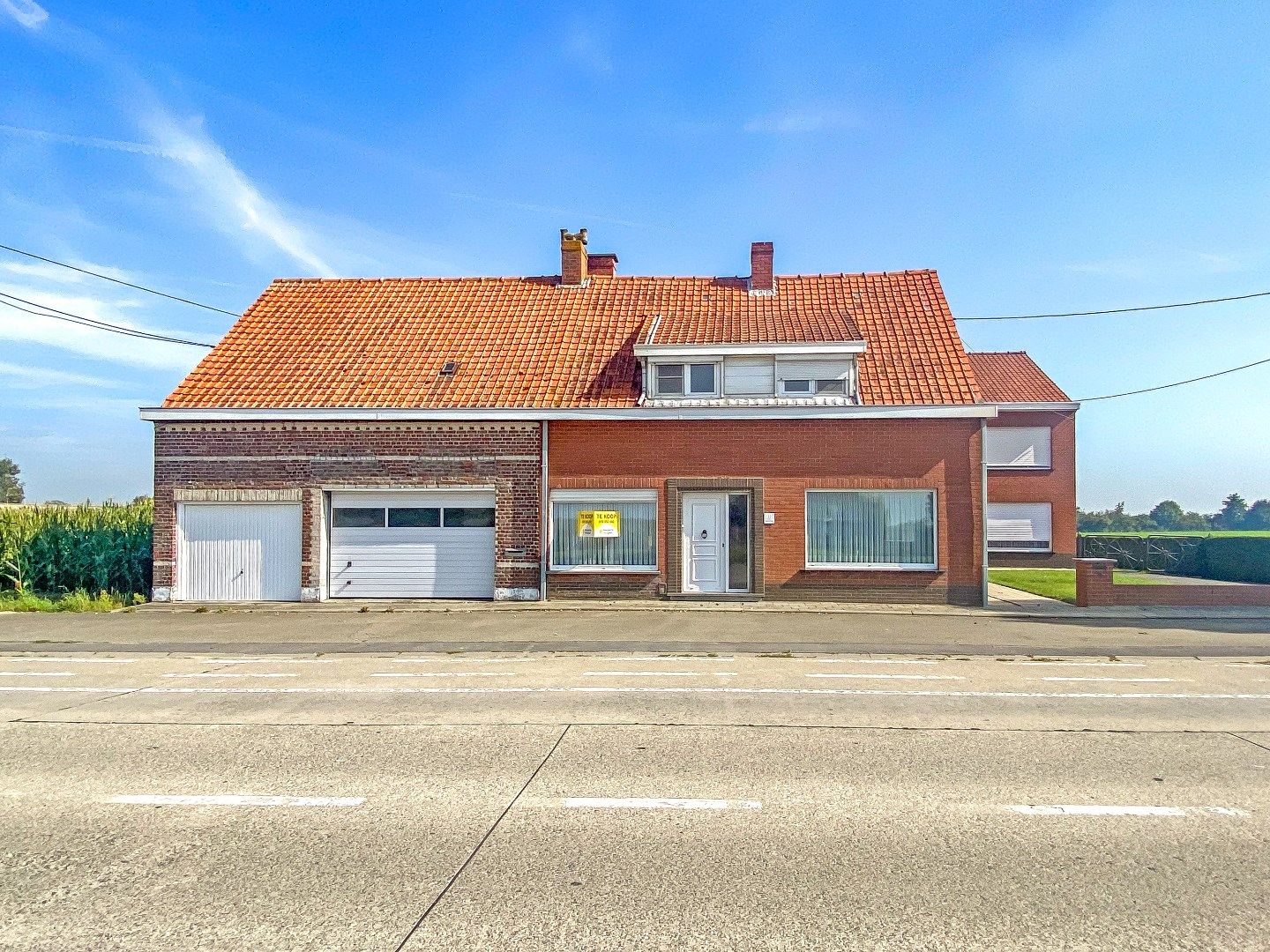 Vleteren, ruim perceel bouwgrond. Opp: 3247m². foto 2