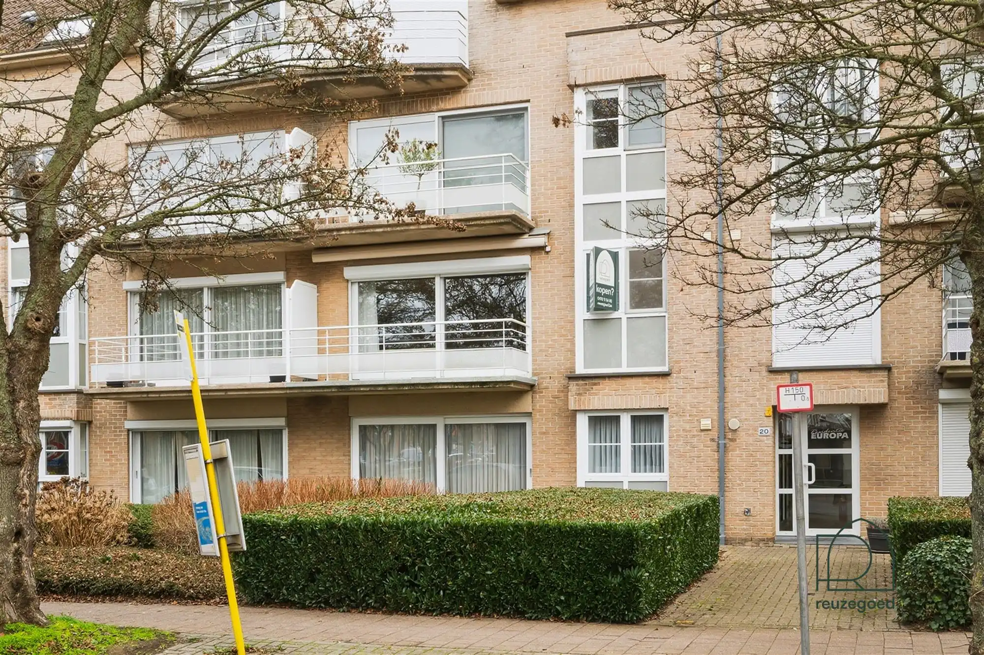 Licht en verzorgd appartement met 2 slaapkamers nabij de vernieuwde Huygebaertsite foto 33