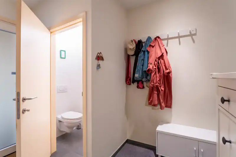 Gelijkvloers 2 slp. appartement met tuin en garage in hartje Brasschaat! foto 13