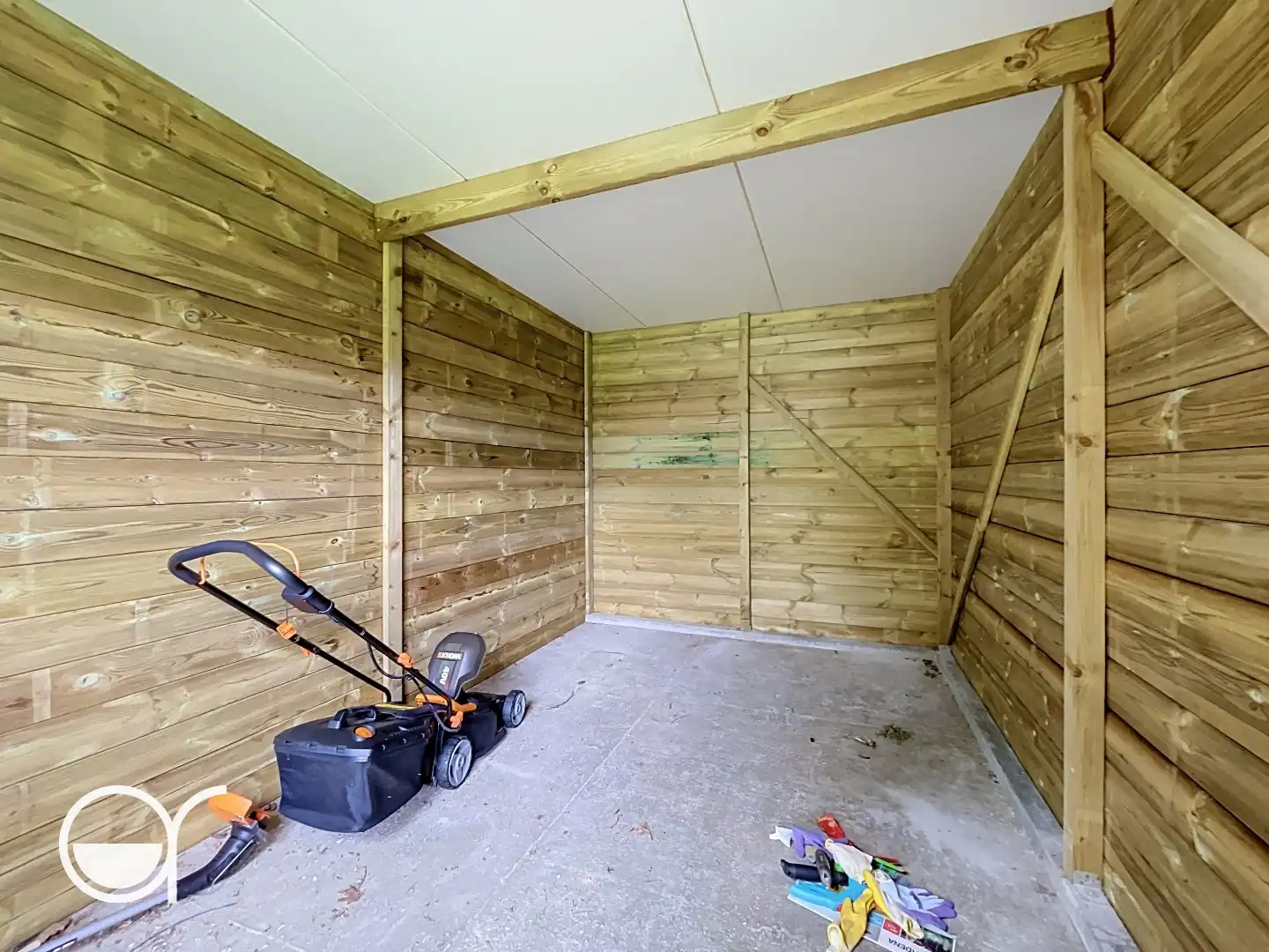 Nieuwbouwwoning met vier slaapkamers en ruime tuin in Deurle foto 24