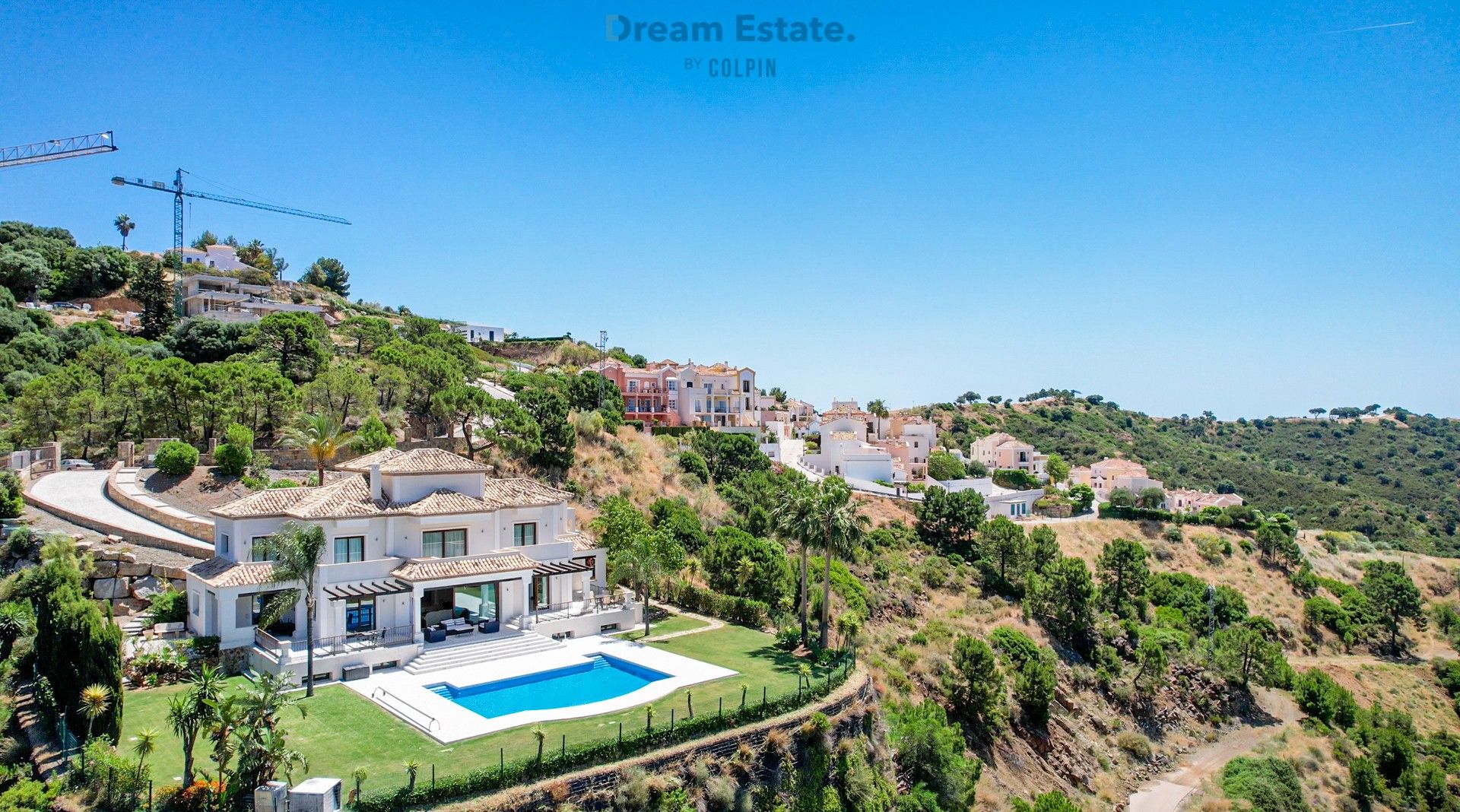 Rustig gelegen Andalusische villa te Monte Mayor met fantastische zichten.  foto 5