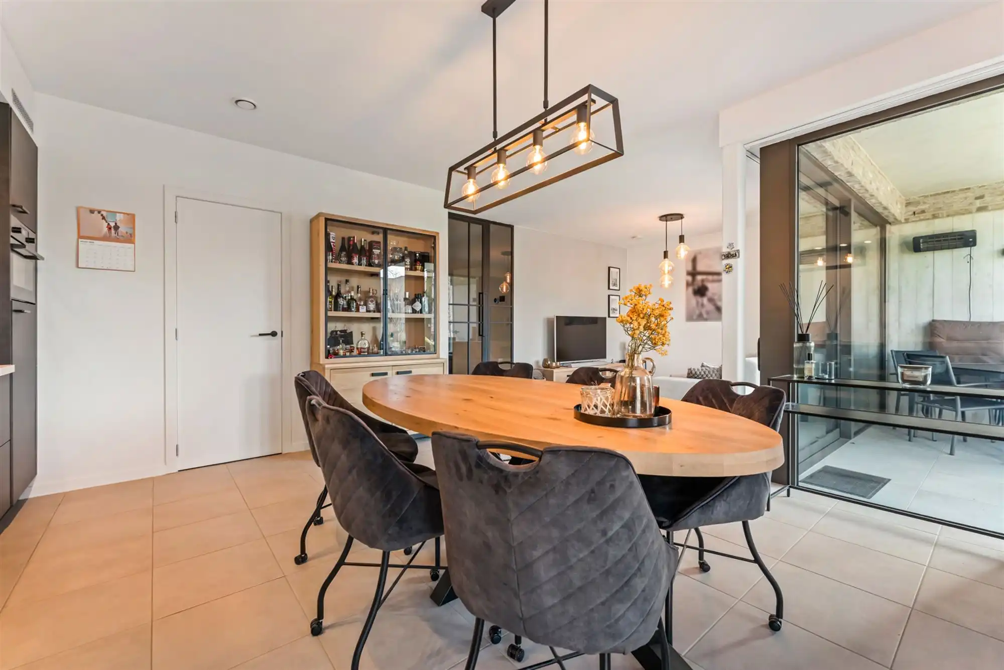 MODERN EN KLASSEVOL INGERICHT GV APPARTEMENT IN DE NABIJHEID VAN HET CENTRUM VAN LEOPOLDSBURG foto 7