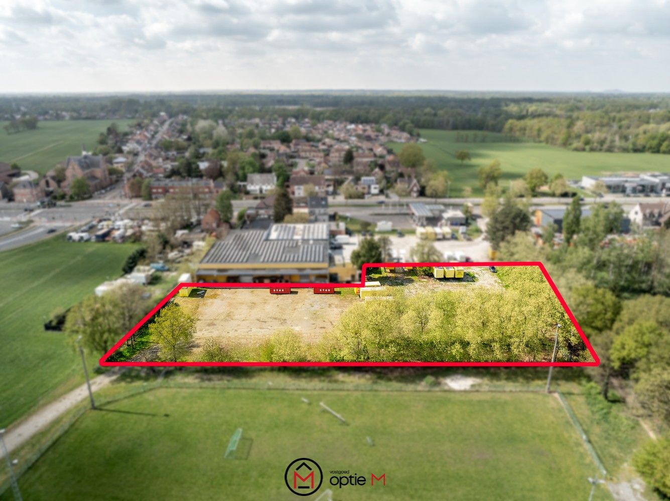 Ruim buitenterrein te huur in Kiewit, Hasselt foto 3