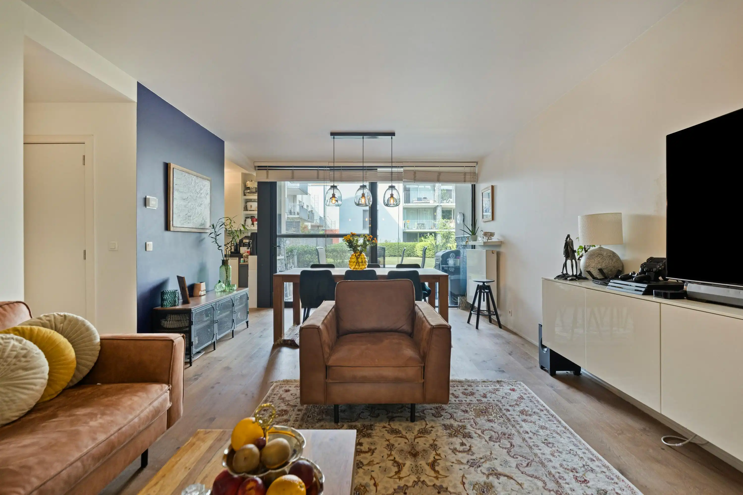 Gelijkvloersappartement te koop in het centrum van Antwerpen foto 3