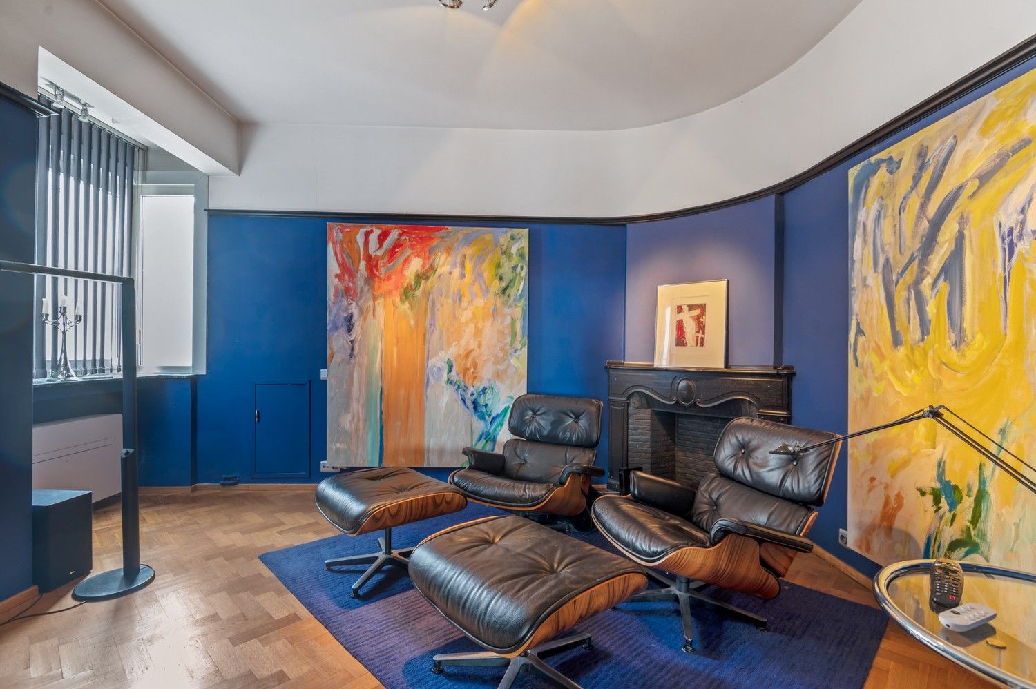 Uitzonderlijk art-deco penthouse met panoramisch uitzicht op het Albertpark foto 26