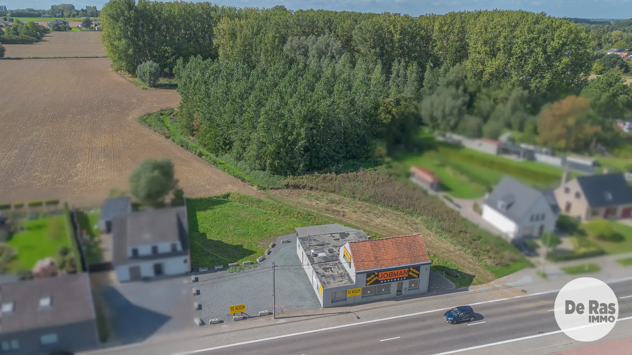 OPWIJK - Commerciële ontwikkelingsgrond met handelspand foto 11