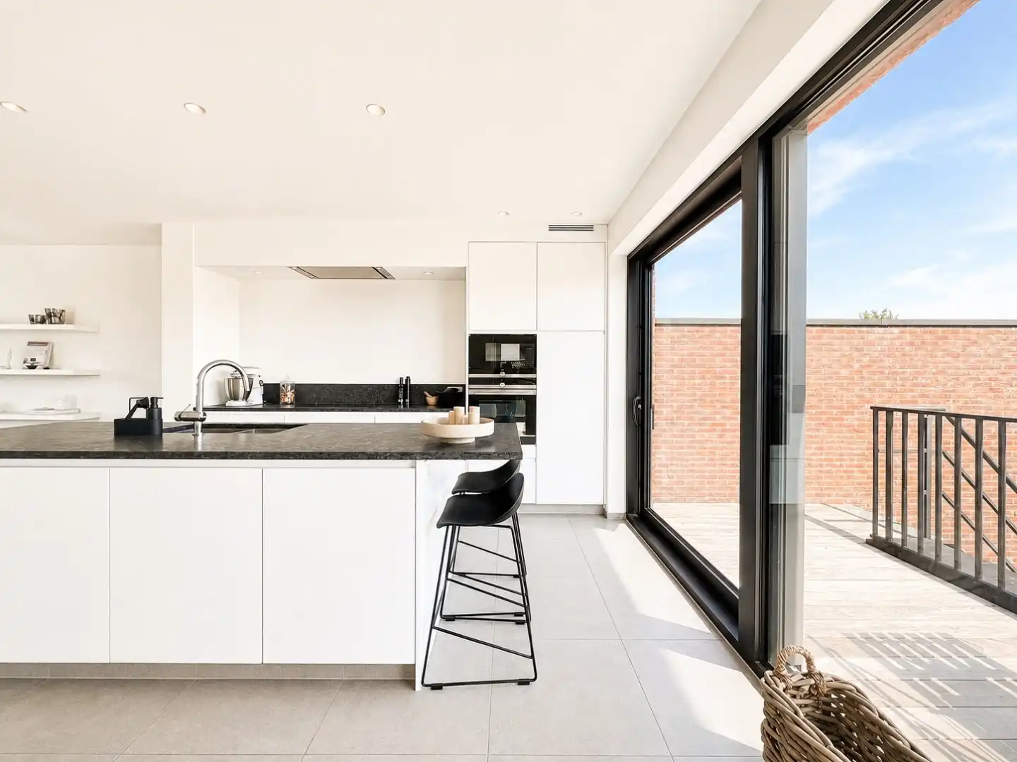 Te huur: moderne woning met panoramisch uitzicht in Deinze (Meigem) foto 8