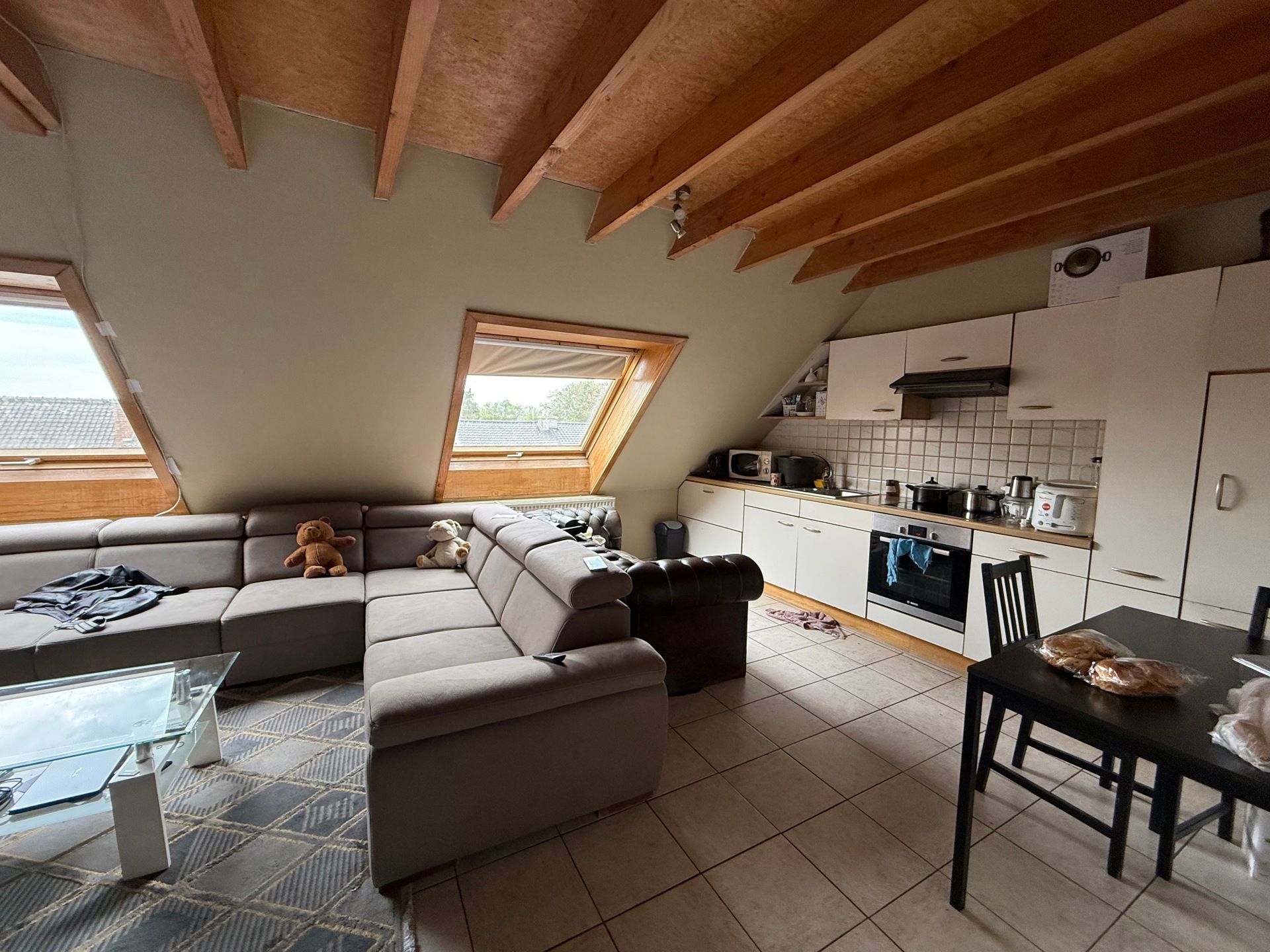 NINOVE - Duplexappartement vlakbij de stadskern. foto 3