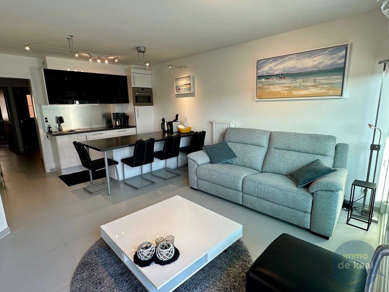 Knap appartement in centrum Nieuwpoort foto 2