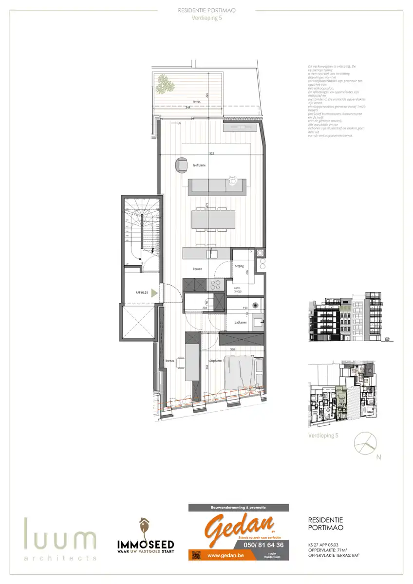 Appartement te koop foto 2