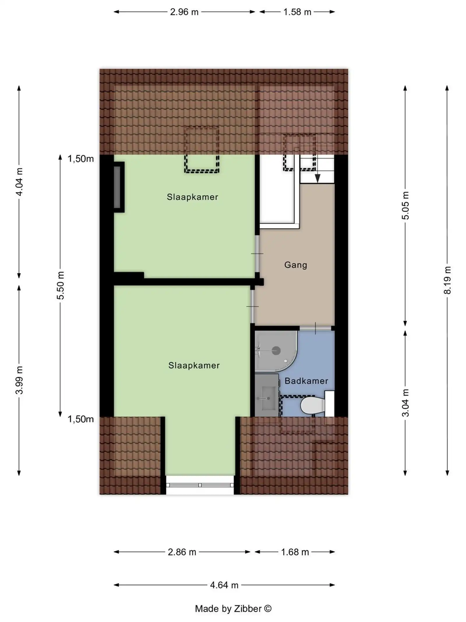 Gerenoveerde woning met 4 slaapkamers en tuin foto 16