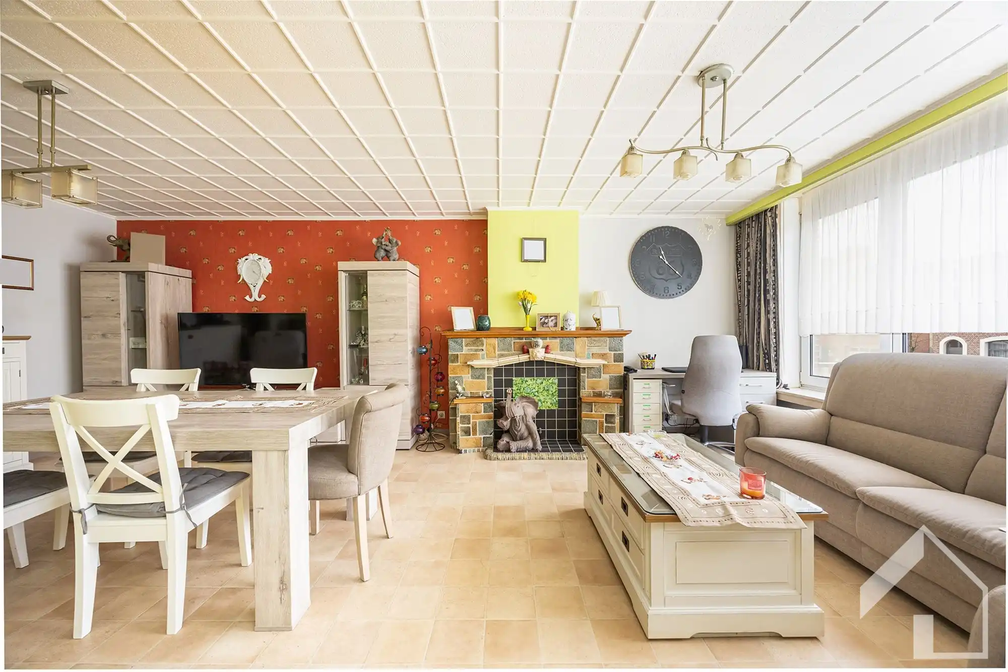 Appartement 1e verdieping + hele gelijkvloers incl garage foto 5