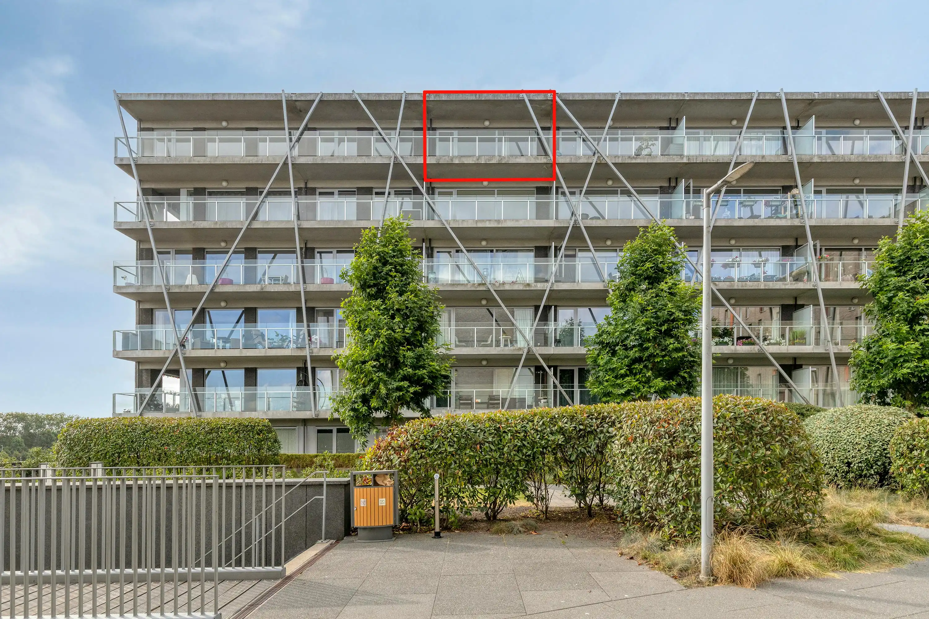 Appartement te koop Marie Popelinplantsoen 1/05.02 - 8000 Brugge