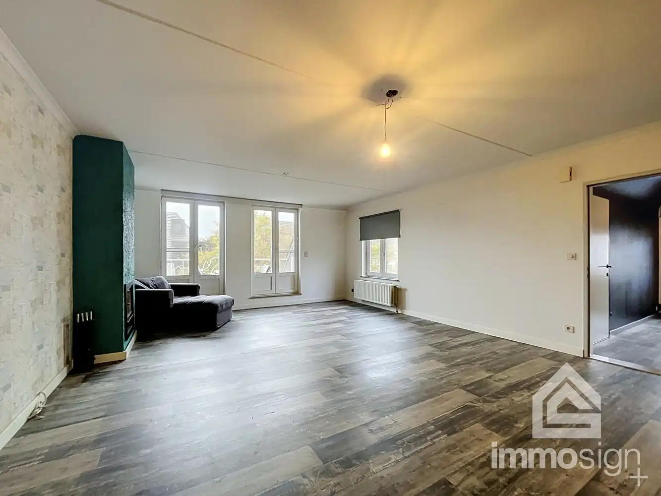 Instapklaar appartement in het centrum van Hamont met terras en 2 slaapkamers foto 3