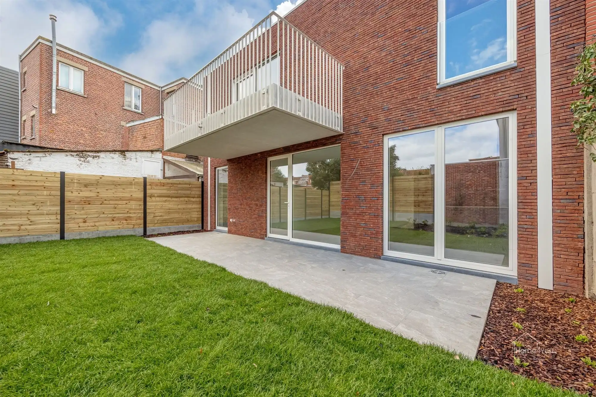 Nieuwbouw gelijkvloers appartement met aangename tuin foto 17