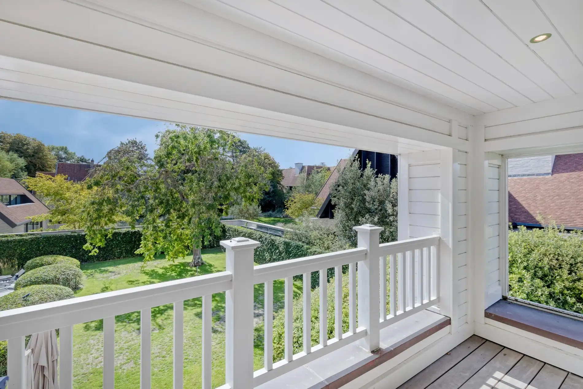 Luxueuze en stijlvolle villa in Engelse Cottage stijl met verwarmd zwembad gelegen in het Zoute. foto 22