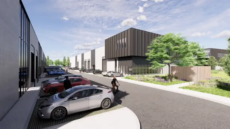 Bedrijfsgebouw te huur foto 3