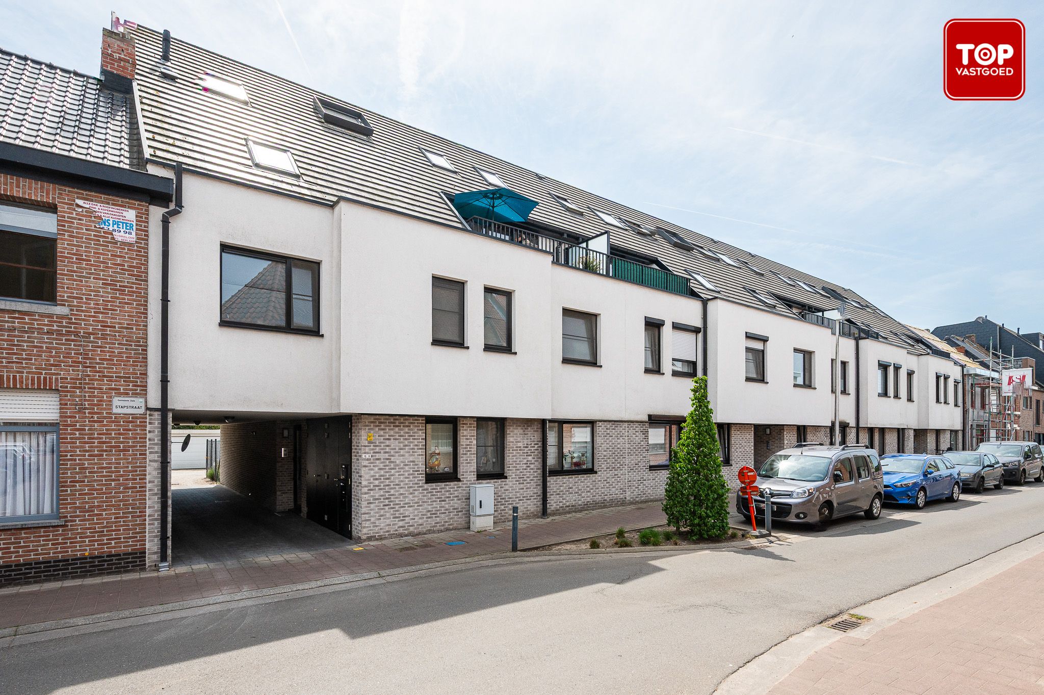 Instapklaar energiezuinig appartement met 2 slaapkamers en zonneterras foto {{pictureIndex}}