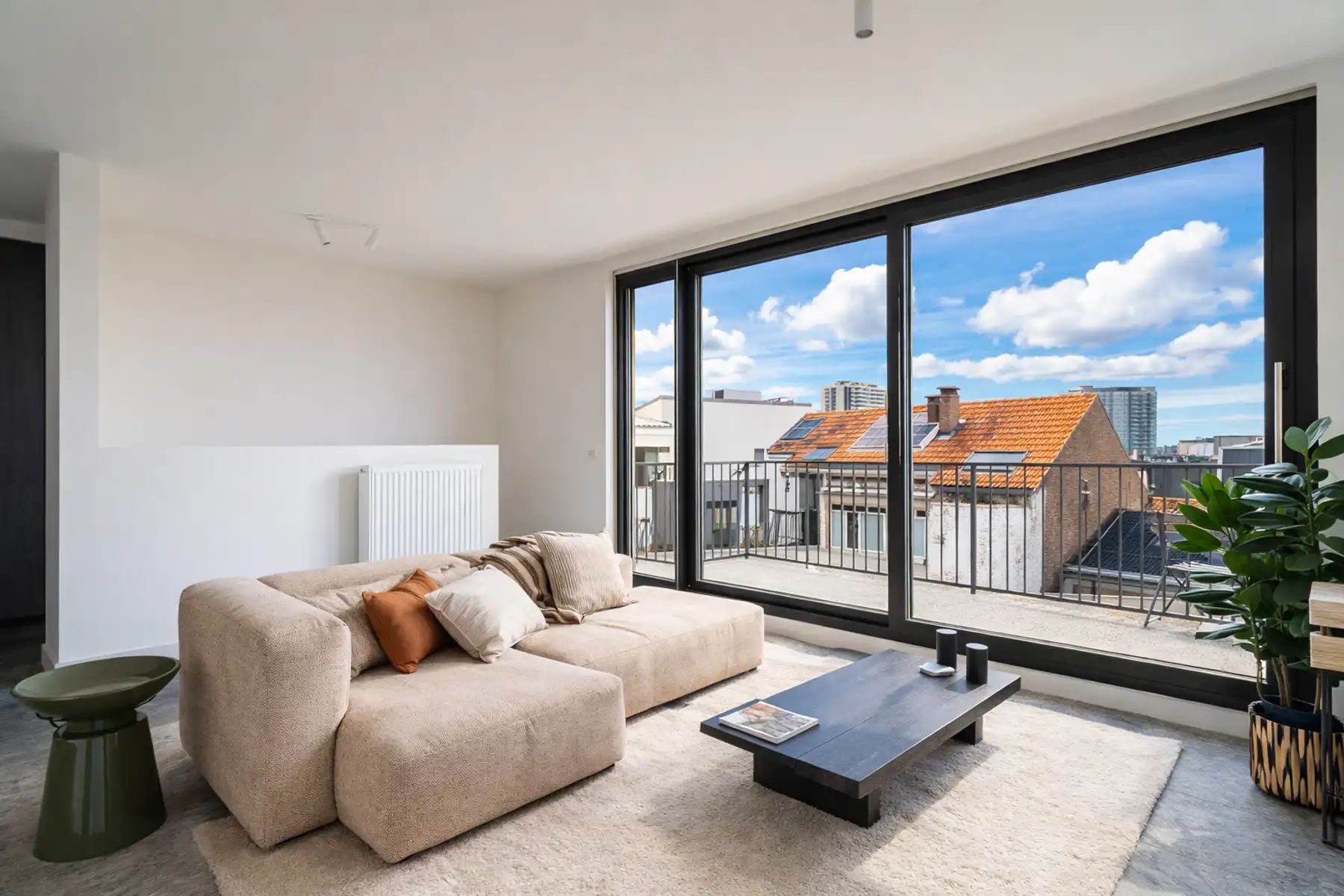 Exclusieve penthouse met 3slpks en dakterras op 't Zuid! foto 6