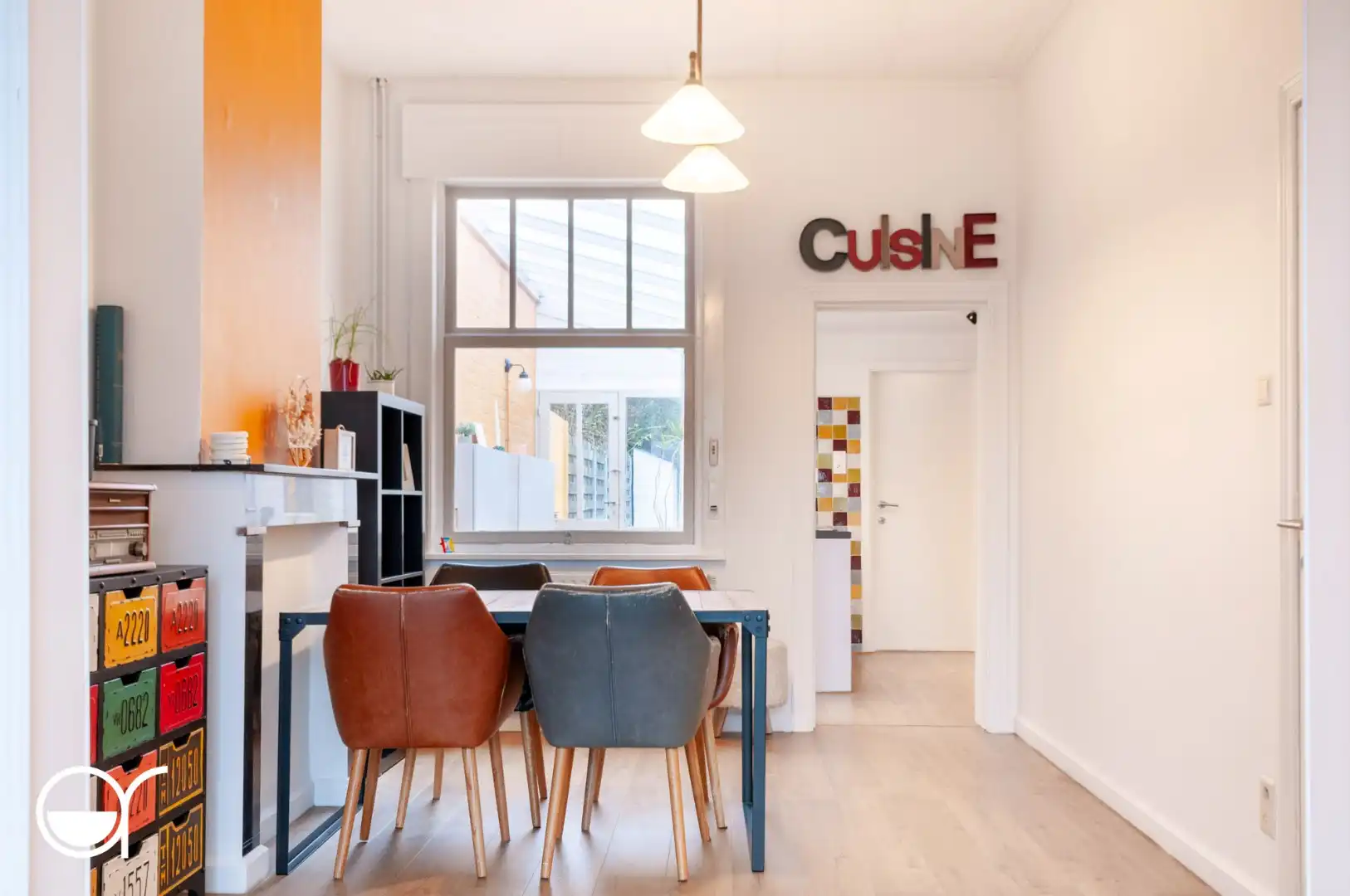 Leuke rijwoning gelegen in een rustige buurt in Destelbergen. foto 5