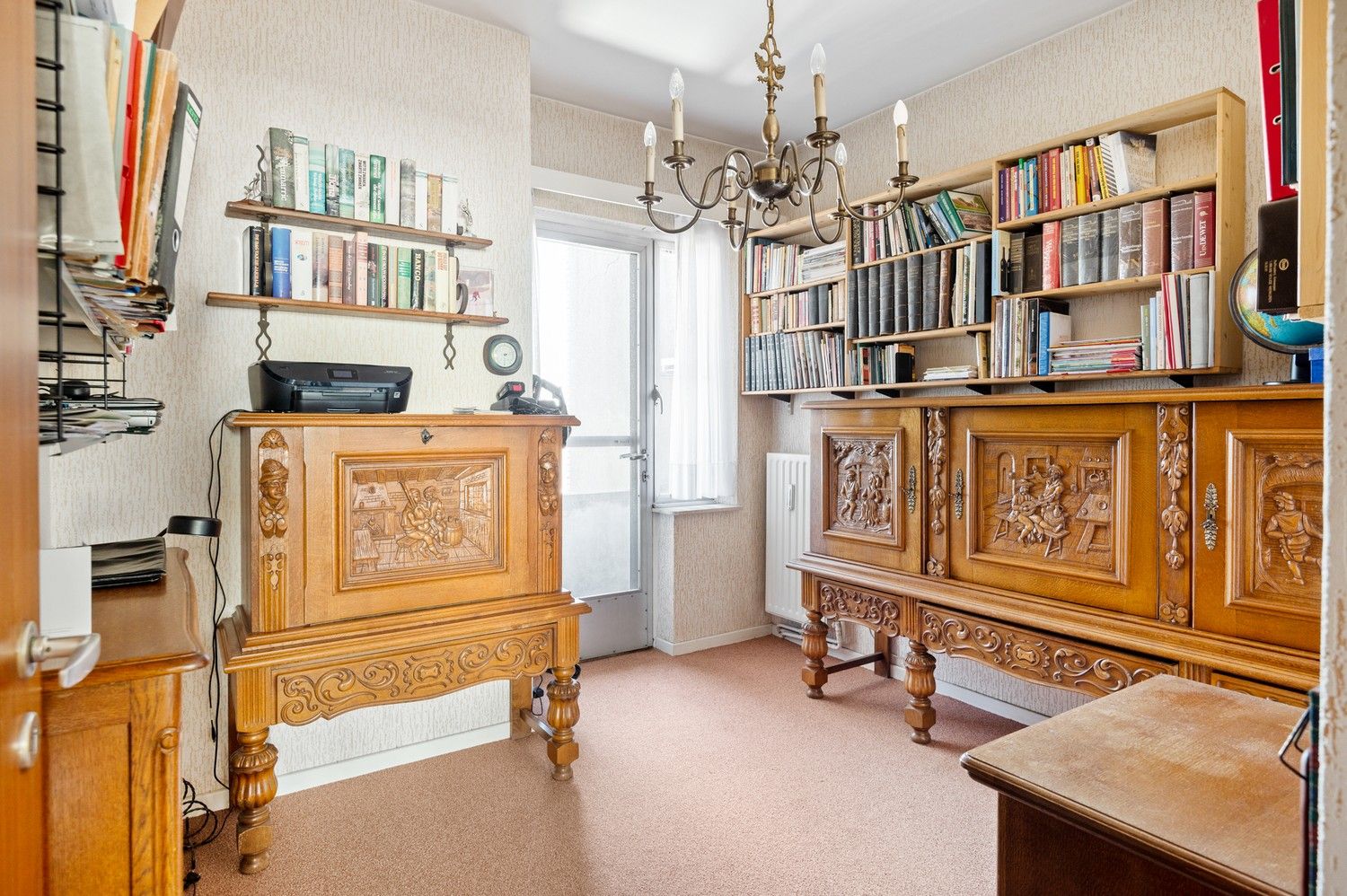Uitzonderlijk dakappartement (+/- 103m²) met 3 slaapkamers en prachtig uitzicht over Antwerpen! foto 12