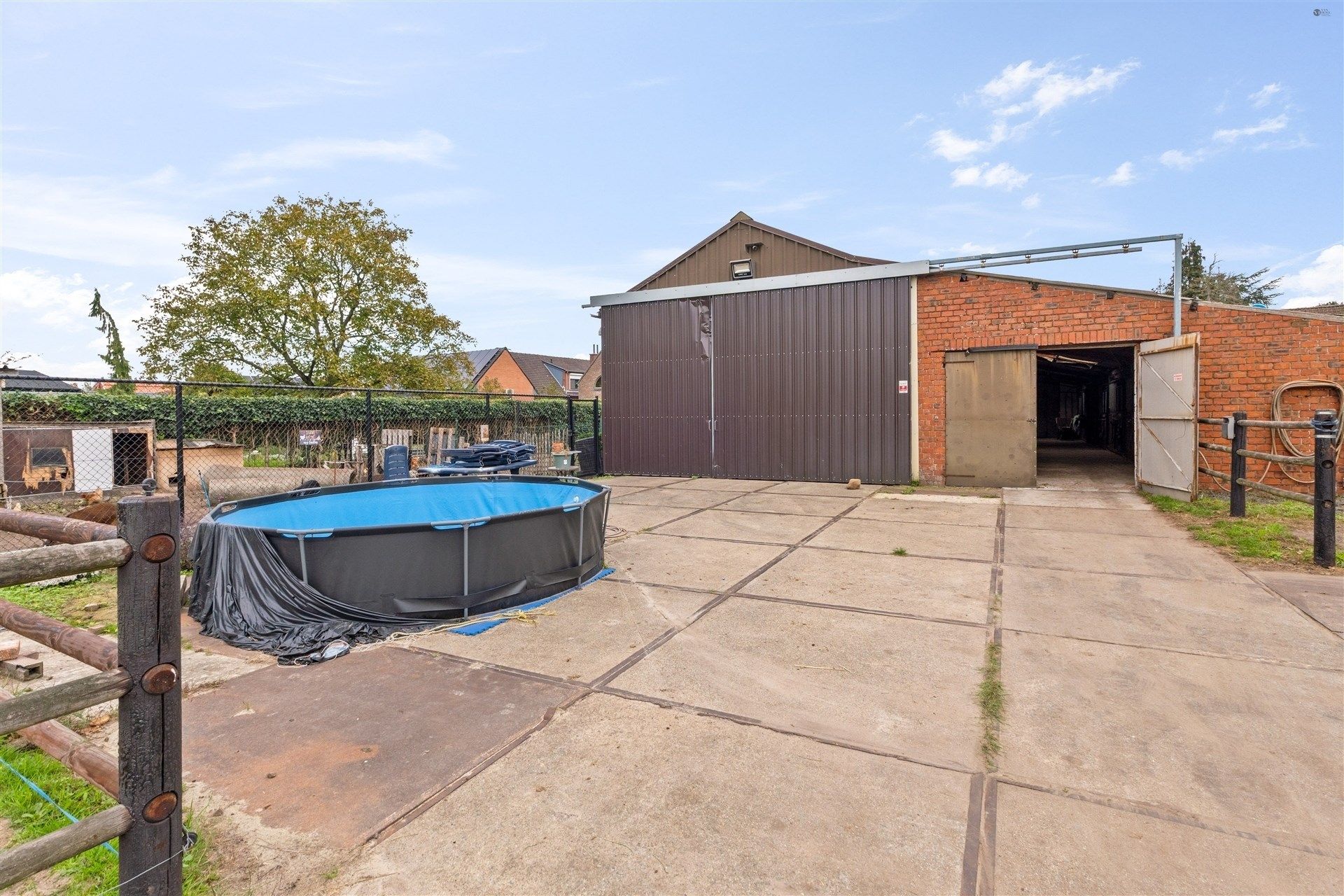 Open bebouwing + stallen op 11.268m² foto 29