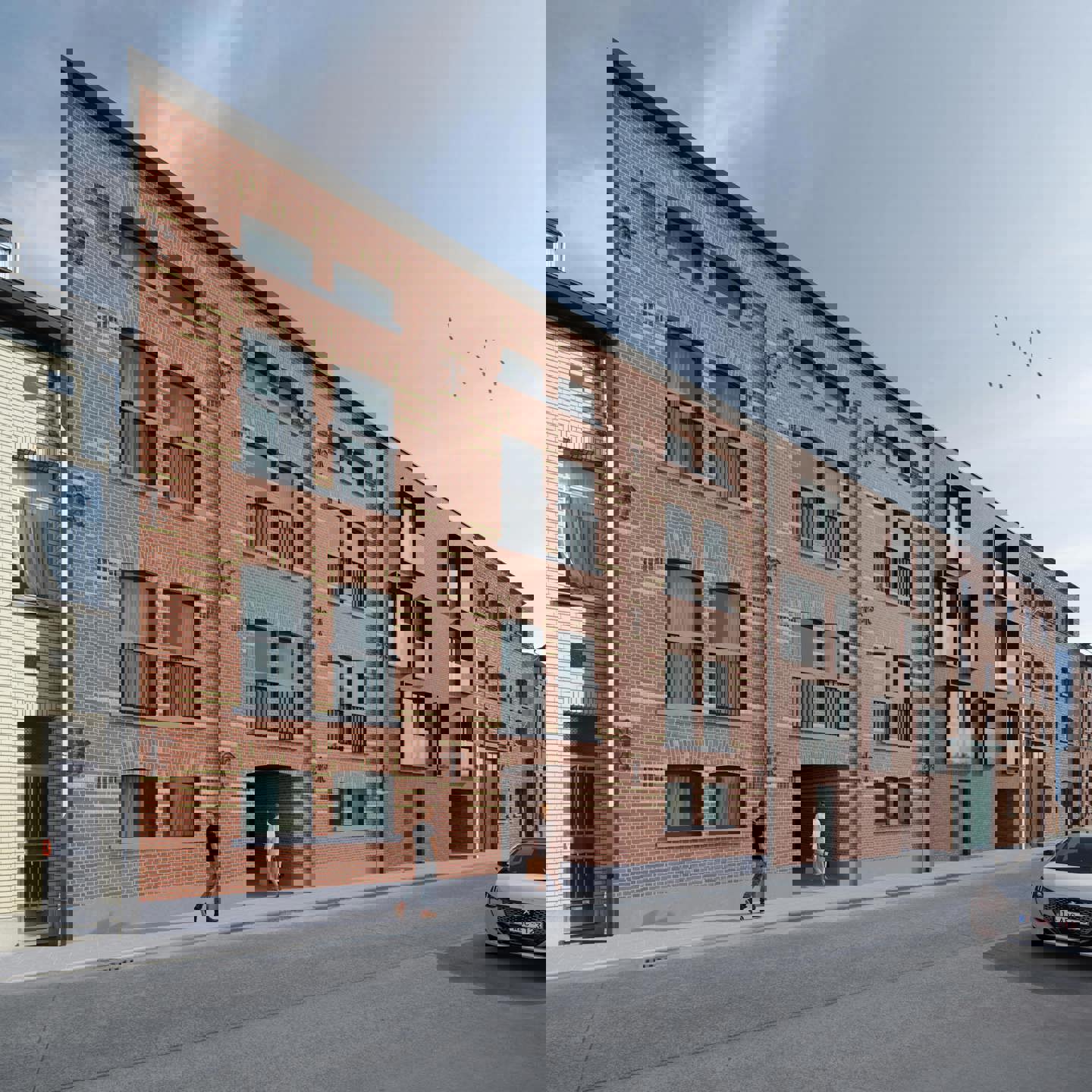 Duplex appartement met drie slaapkamers  foto 3