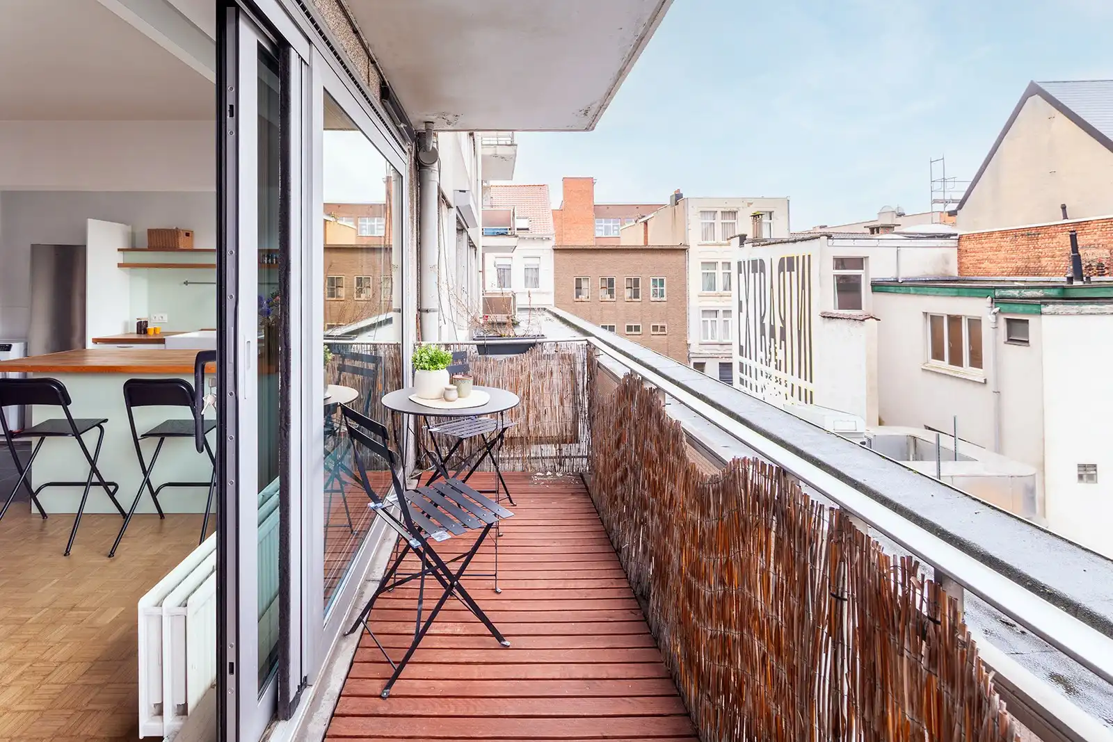 Zonnig en energiezuinig appartement met terras foto 7