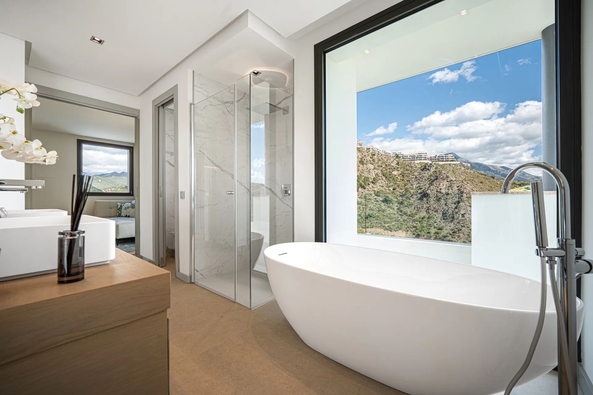 Architecturale pracht in Lomas de La Quinta – ultieme luxe, adembenemend uitzicht en pure rust foto 19