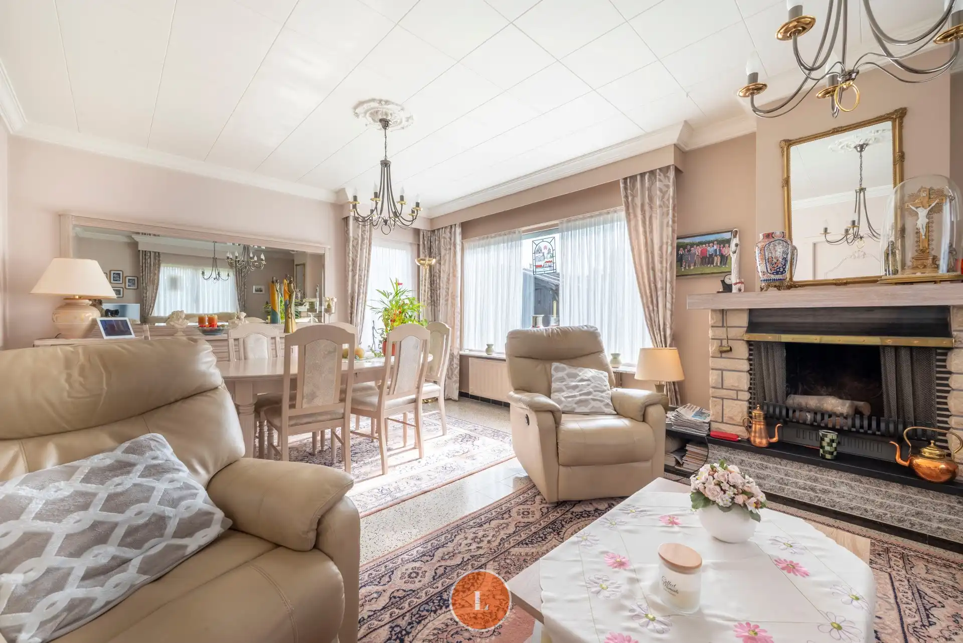 Gelijkvloerse woning met 3 slaapkamers en garage. foto 4