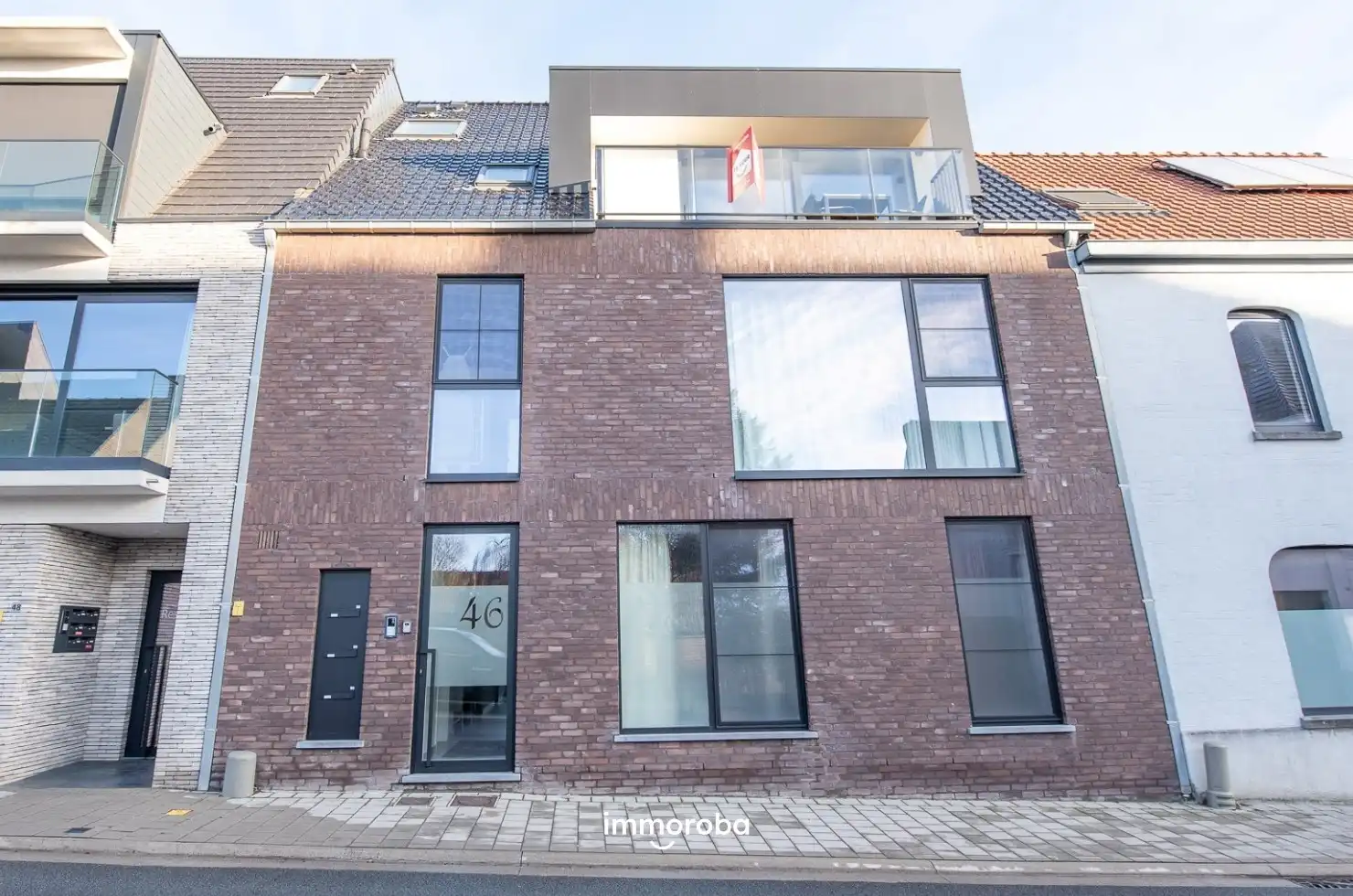 Appartement te huur Winston Churchillstraat 46 -/2002 - 9770 Kruisem