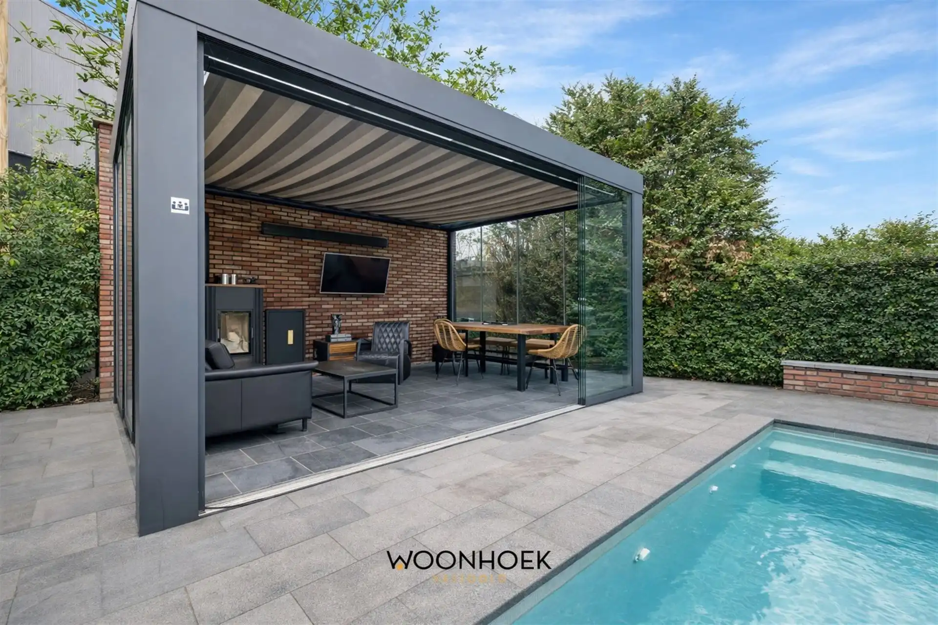Luxueuze villa met zwembad en poolhouse te Zwijndrecht foto 25