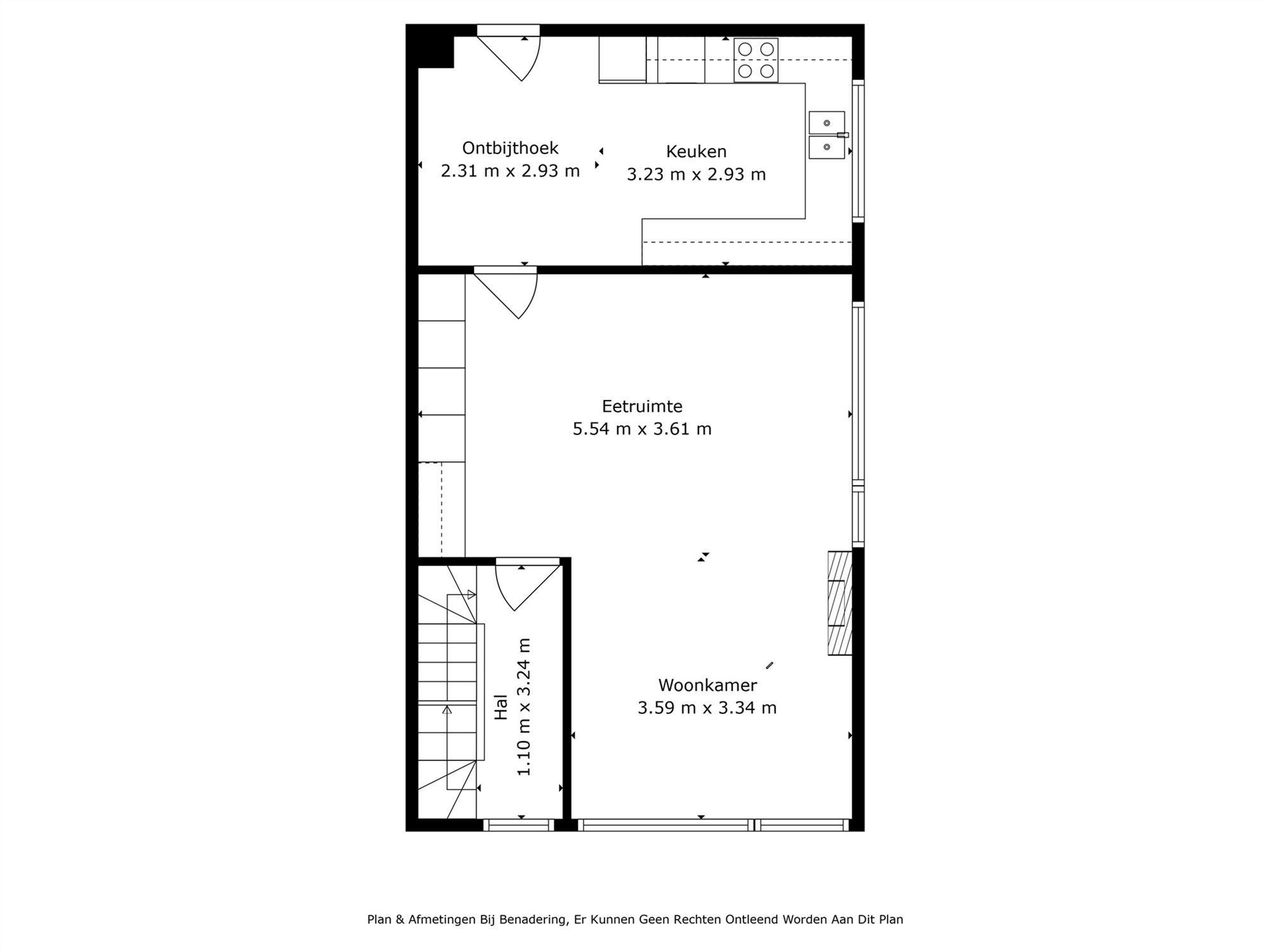Bel-etage woning met 3 slaapkamers in Lier foto 16