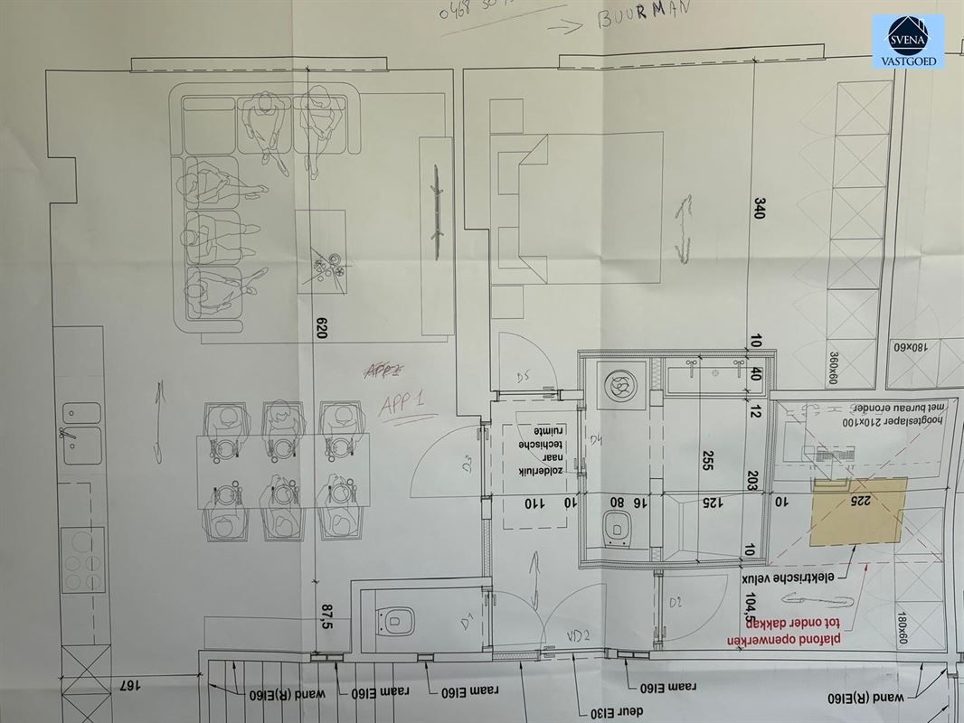 GERENOVEERD APPARTEMENT MET 2 SLAAPKAMERS foto 14